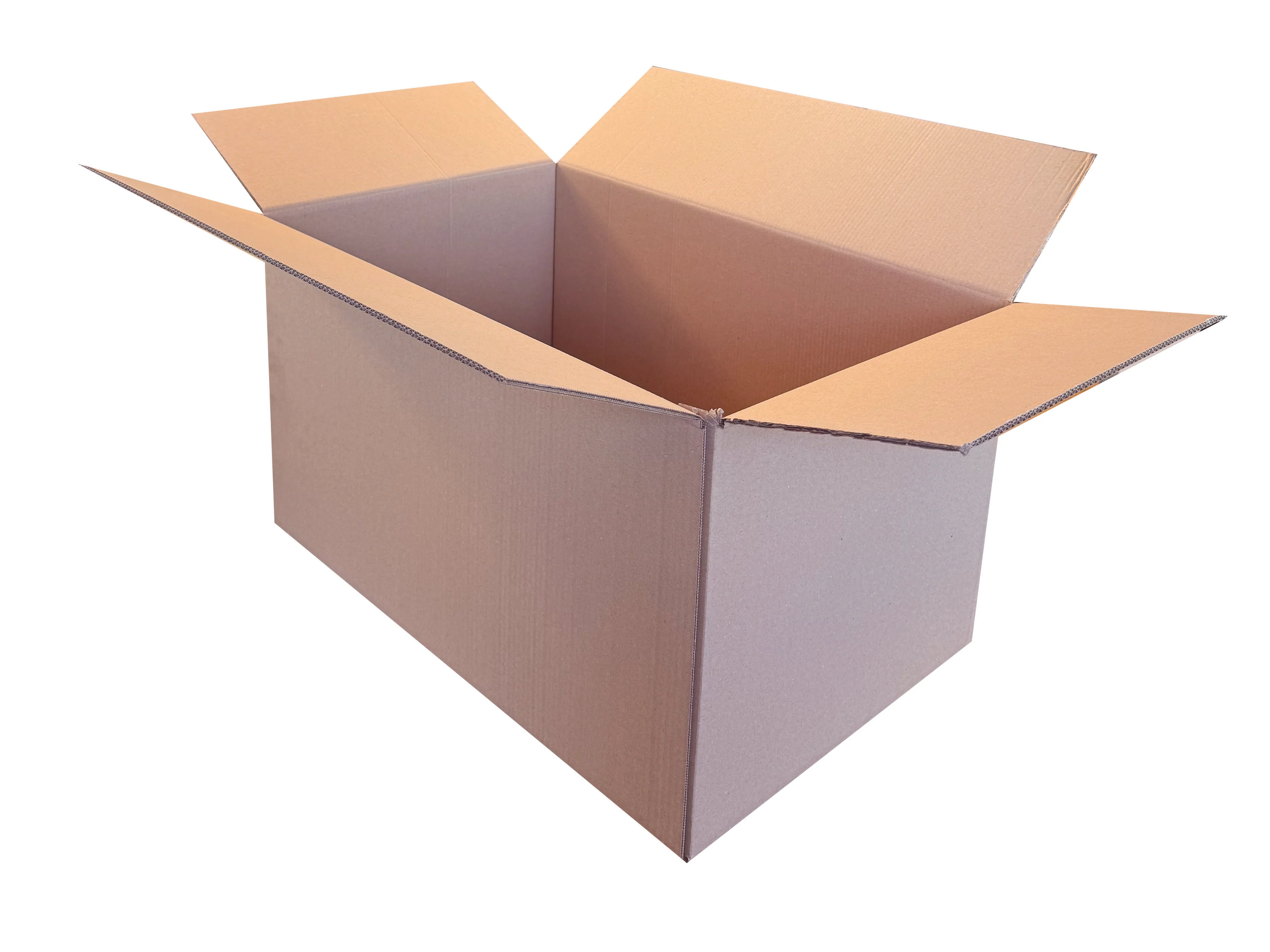 New Plain Double Wall Box - 620mm x 384mm x 312mm