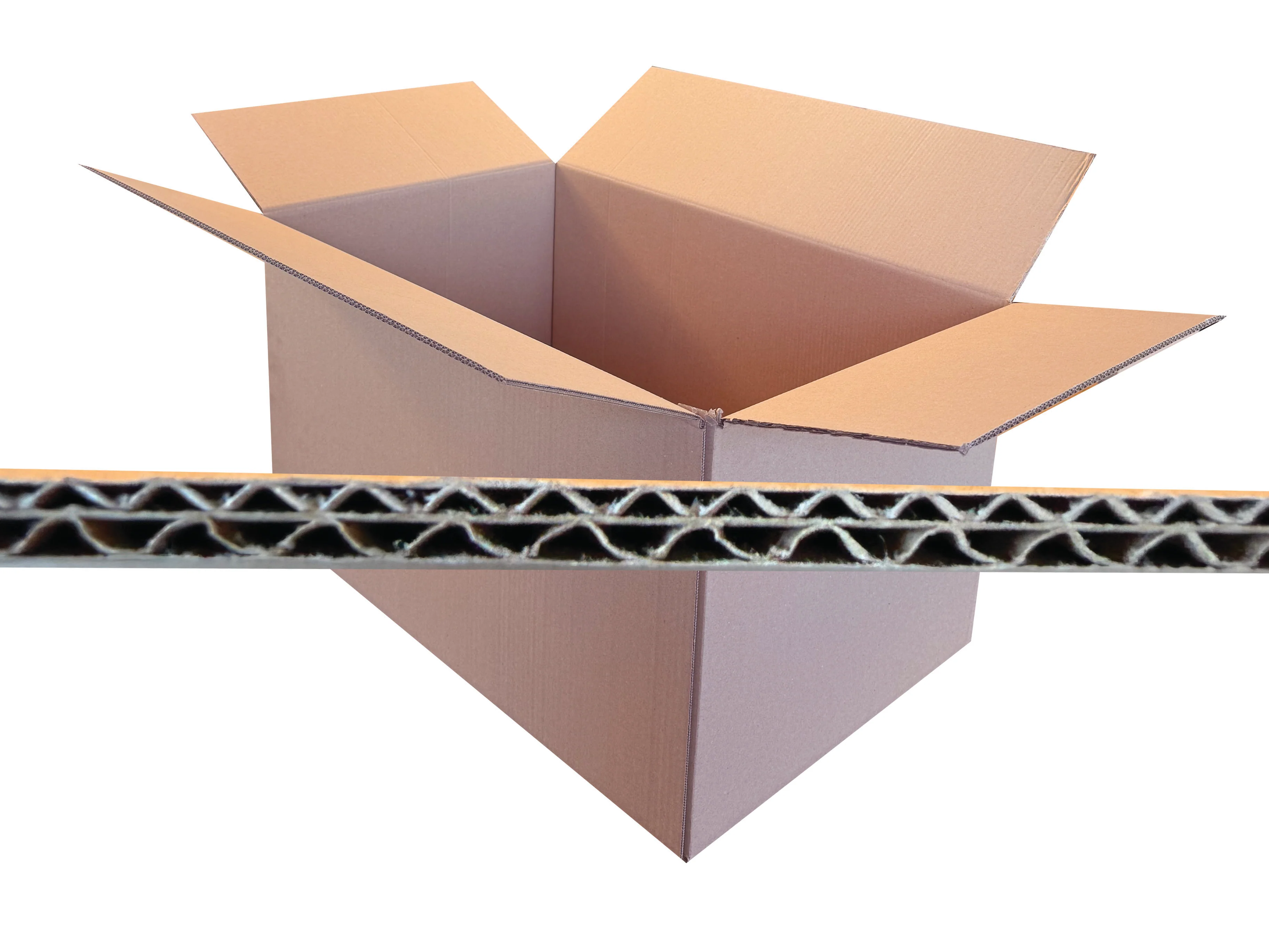 New Plain Double Wall Box - 620mm x 384mm x 312mm - Image 2