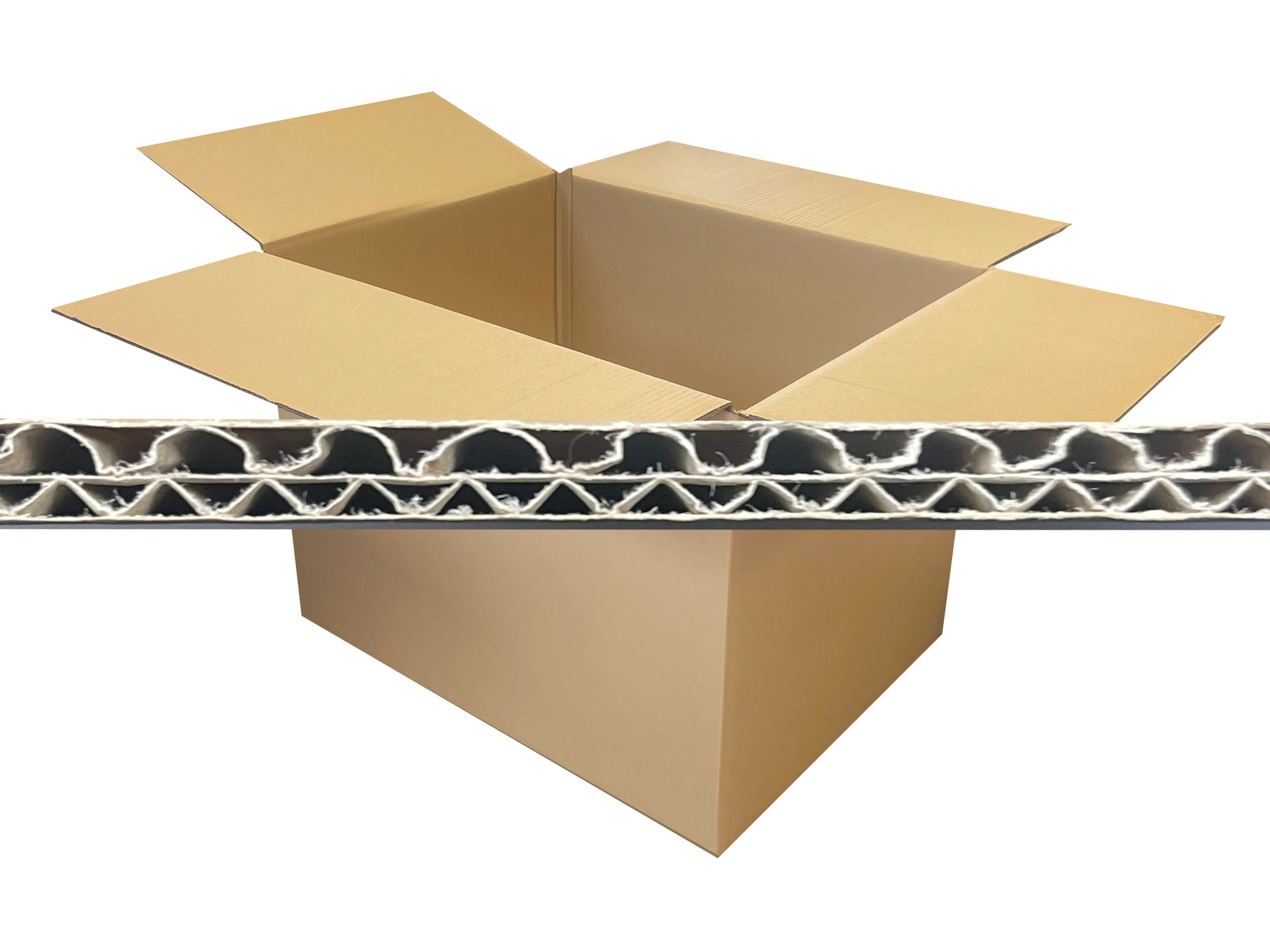 New Plain Double Wall Box - 650mm x 485mm x 480mm - Image 3