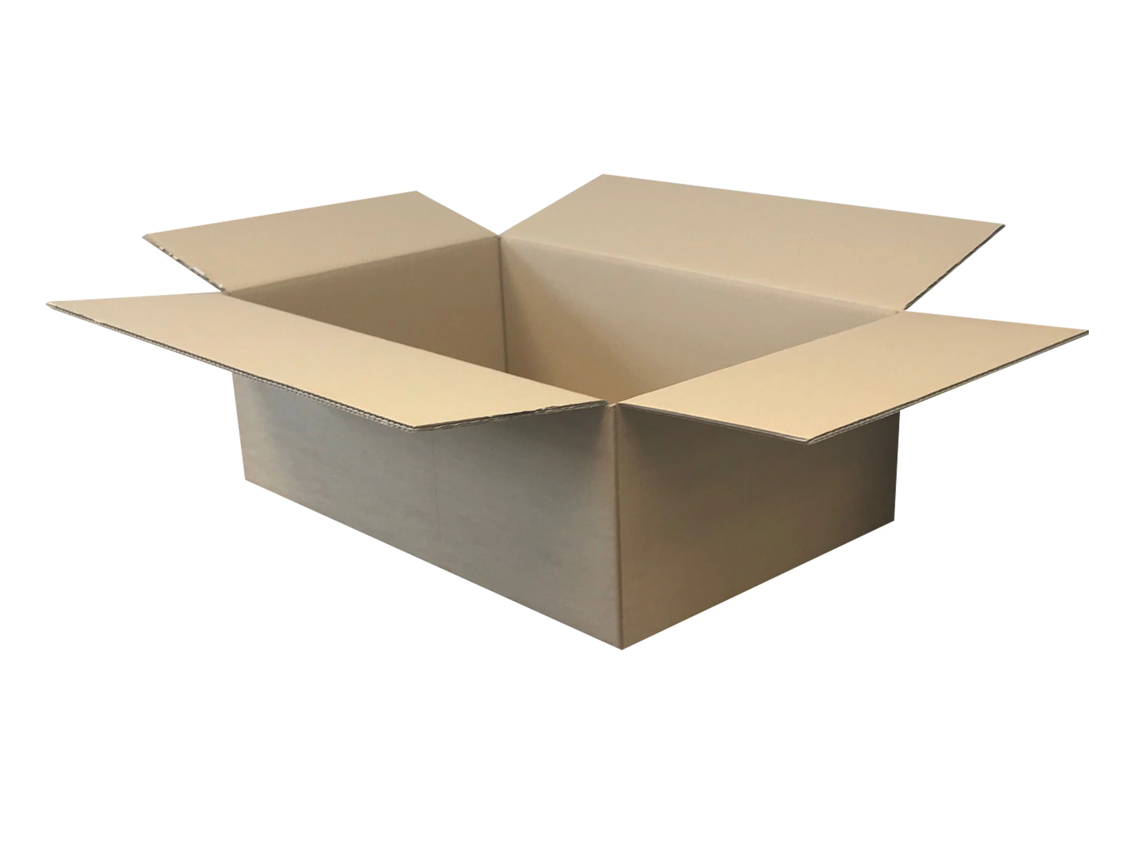 New Plain Double Wall Box - 655mm x 421mm x 220mm