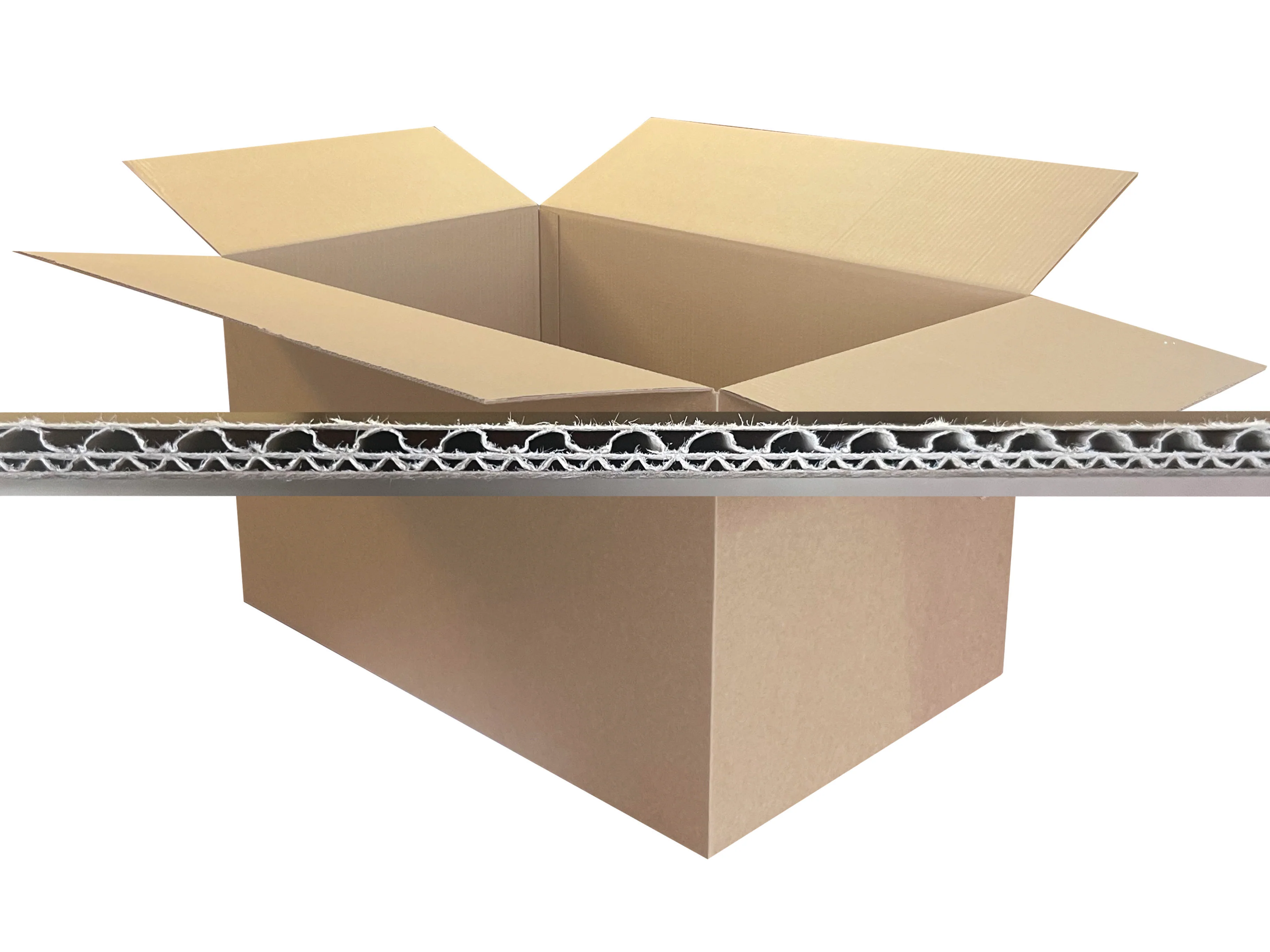 New Plain Double Wall Box - 710mm x 450mm x 385mm - Image 2