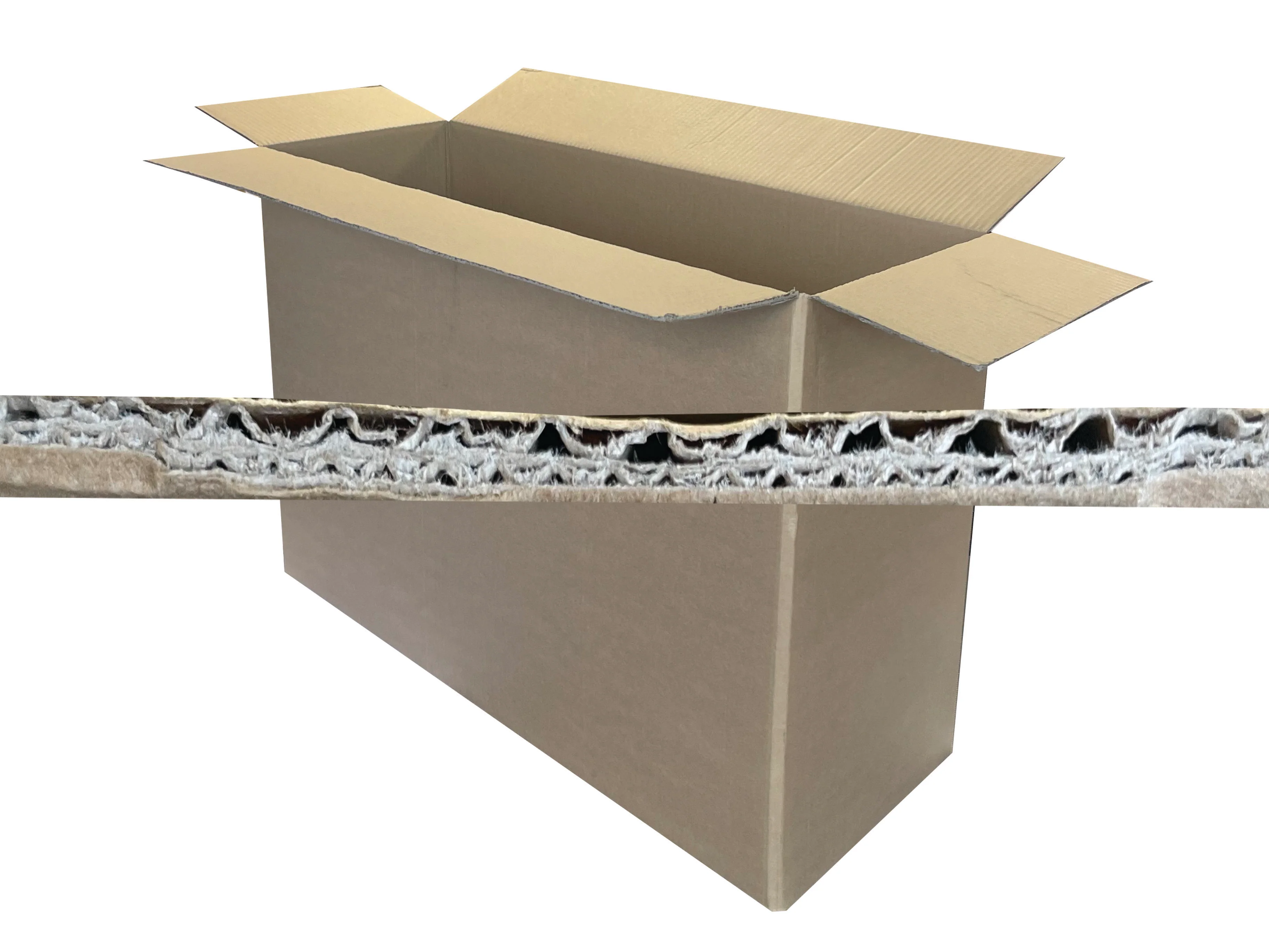 New Plain Double Wall Box - 714mm x 250mm x 470mm - Image 2