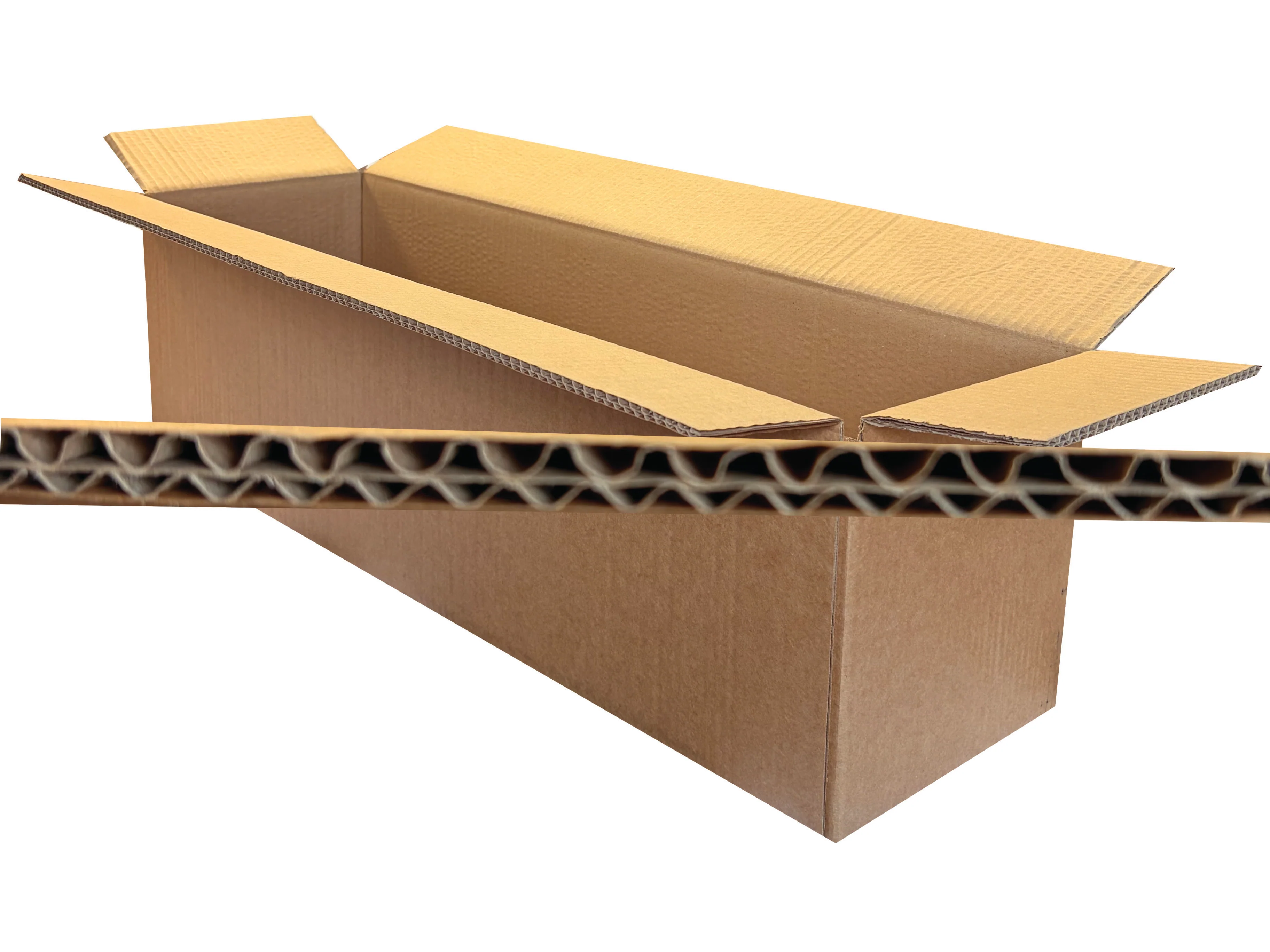 New Plain Double Wall Box - 725mm x 200mm x 200mm - Image 2