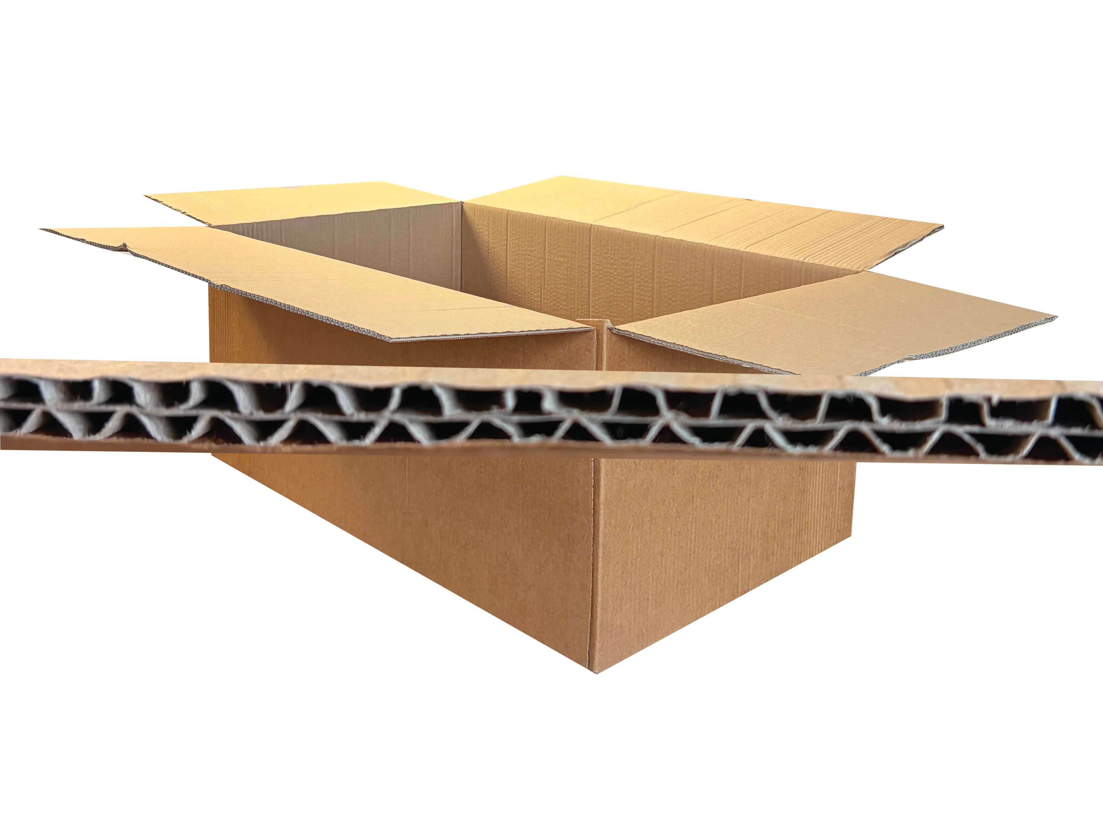 New Plain Double Wall Box - 750mm x 450mm x 310mm - Image 2