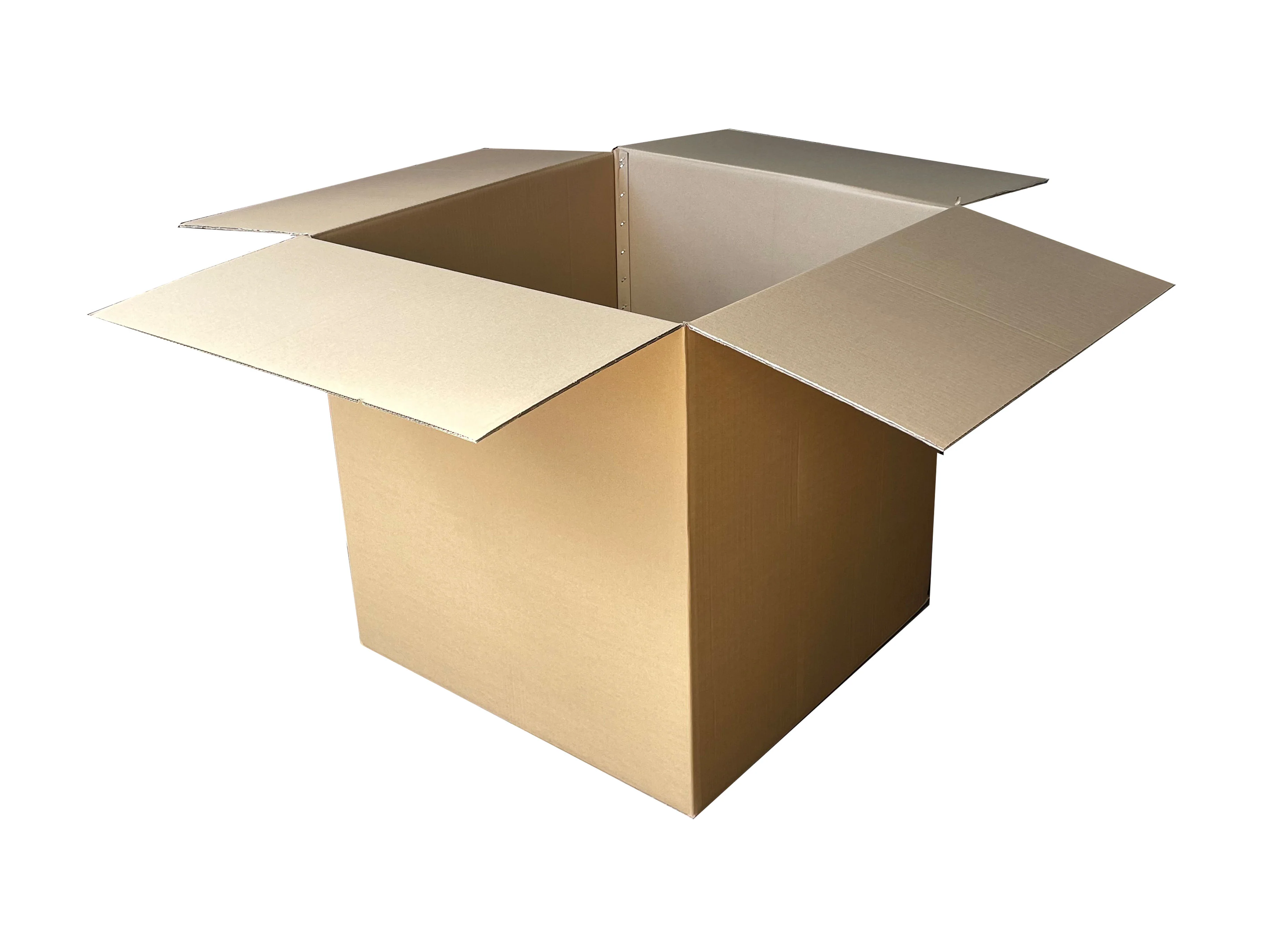 New Plain Double Wall Box - 750mm x 750mm x 750mm