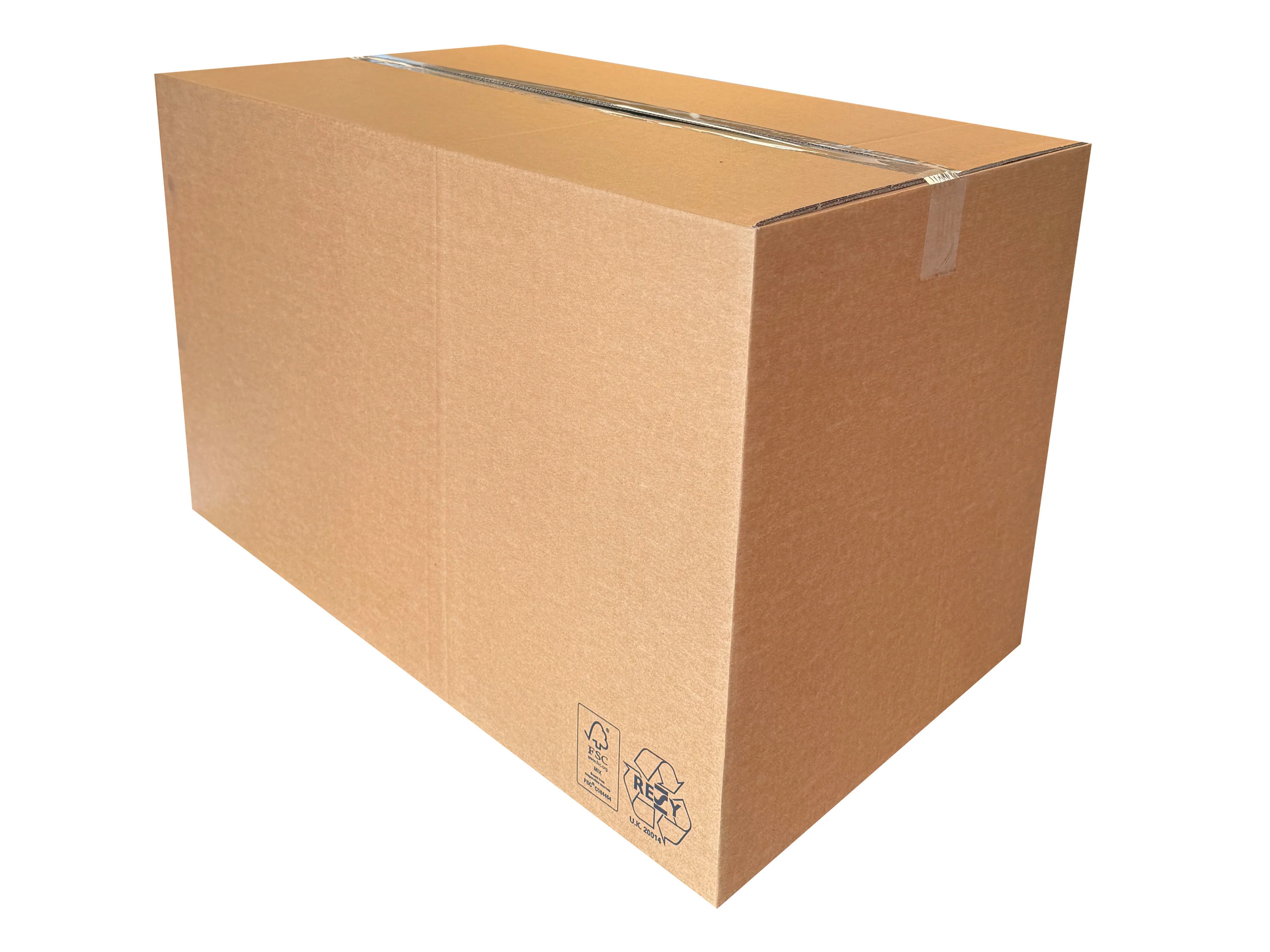 New Plain Double Wall Box - 762mm x 457mm x 457mm - Image 3