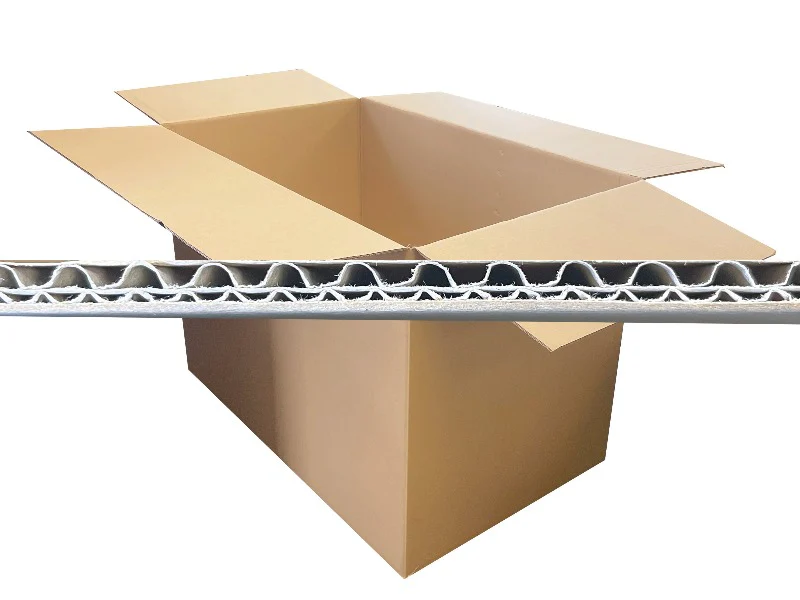New Plain Double Wall Box - 970mm x 590mm x 662mm - Image 2