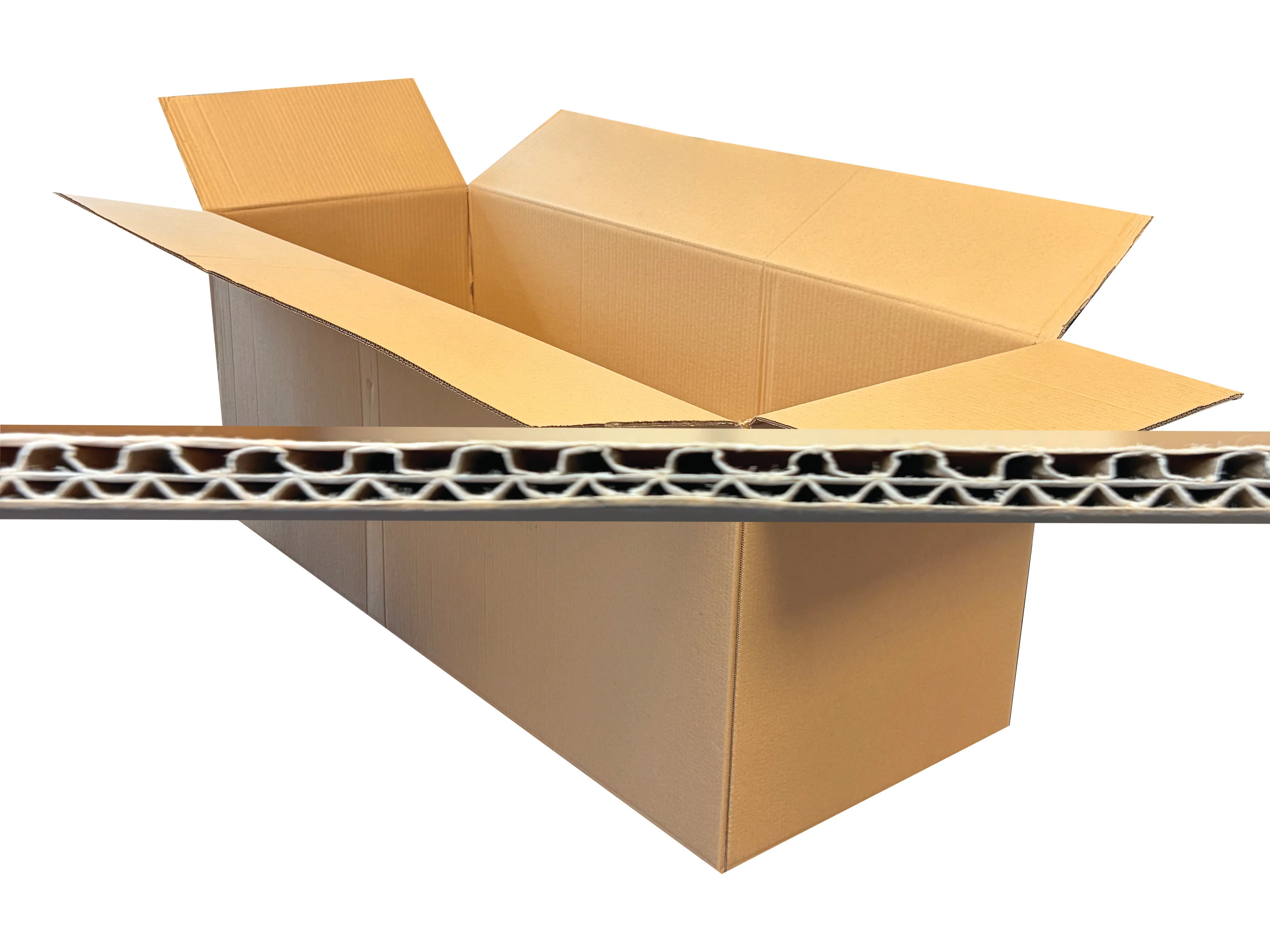 New Plain Double Wall Box - 985mm x 390mm x 390mm - Image 2