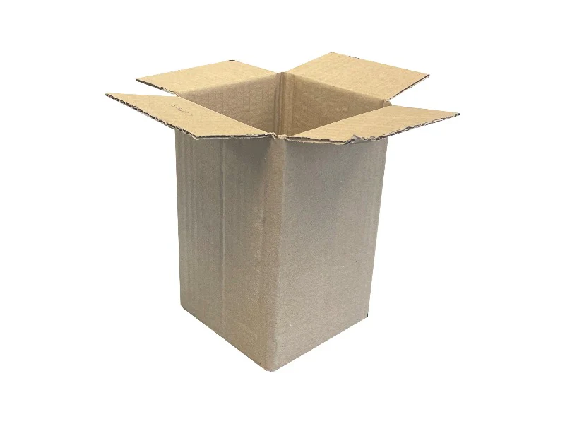 New Plain Single Wall Box - 106mm x 100mm x 165mm