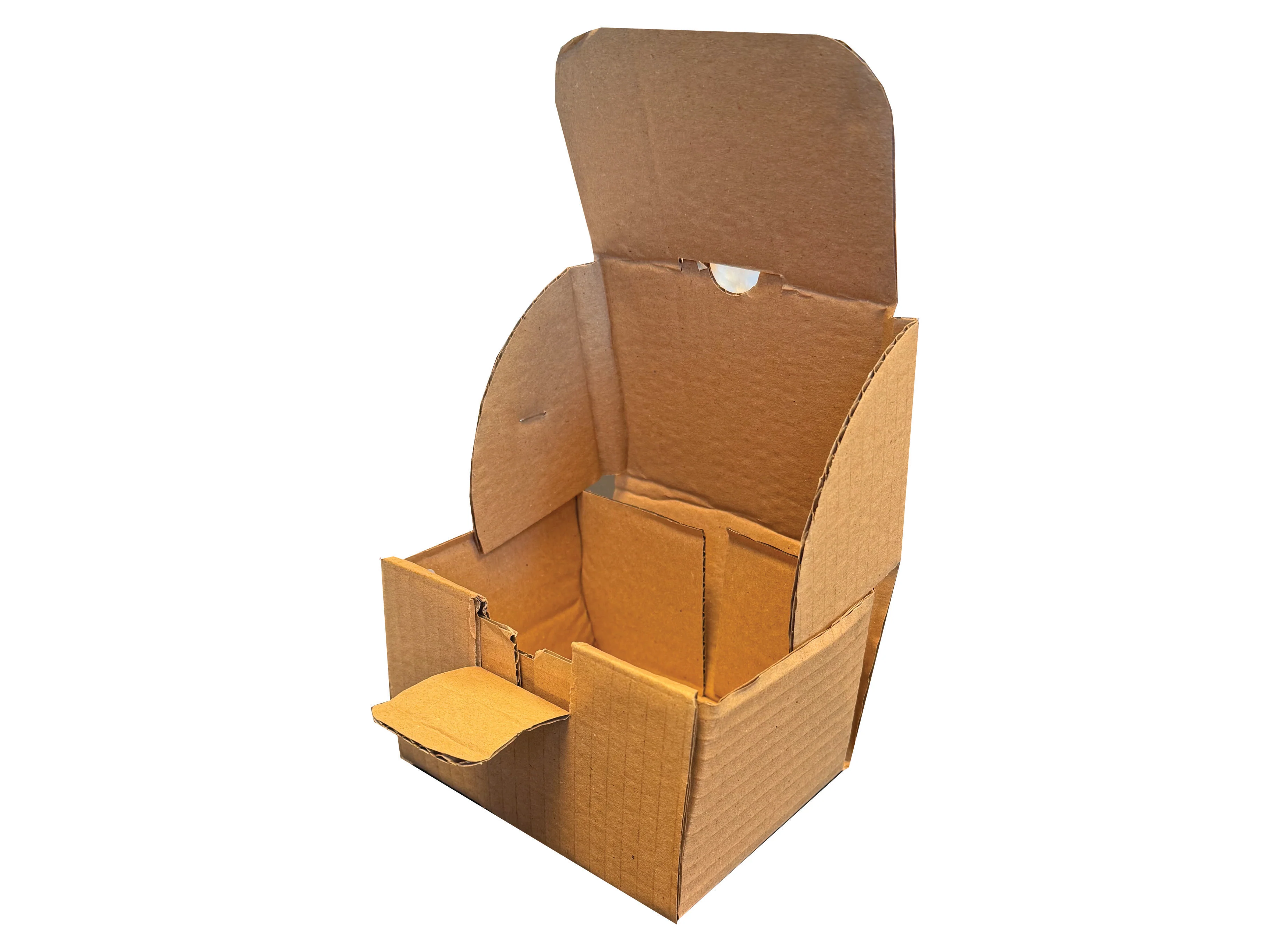 New Plain Single Wall Box - 107mm x 78mm x 70mm - Image 2