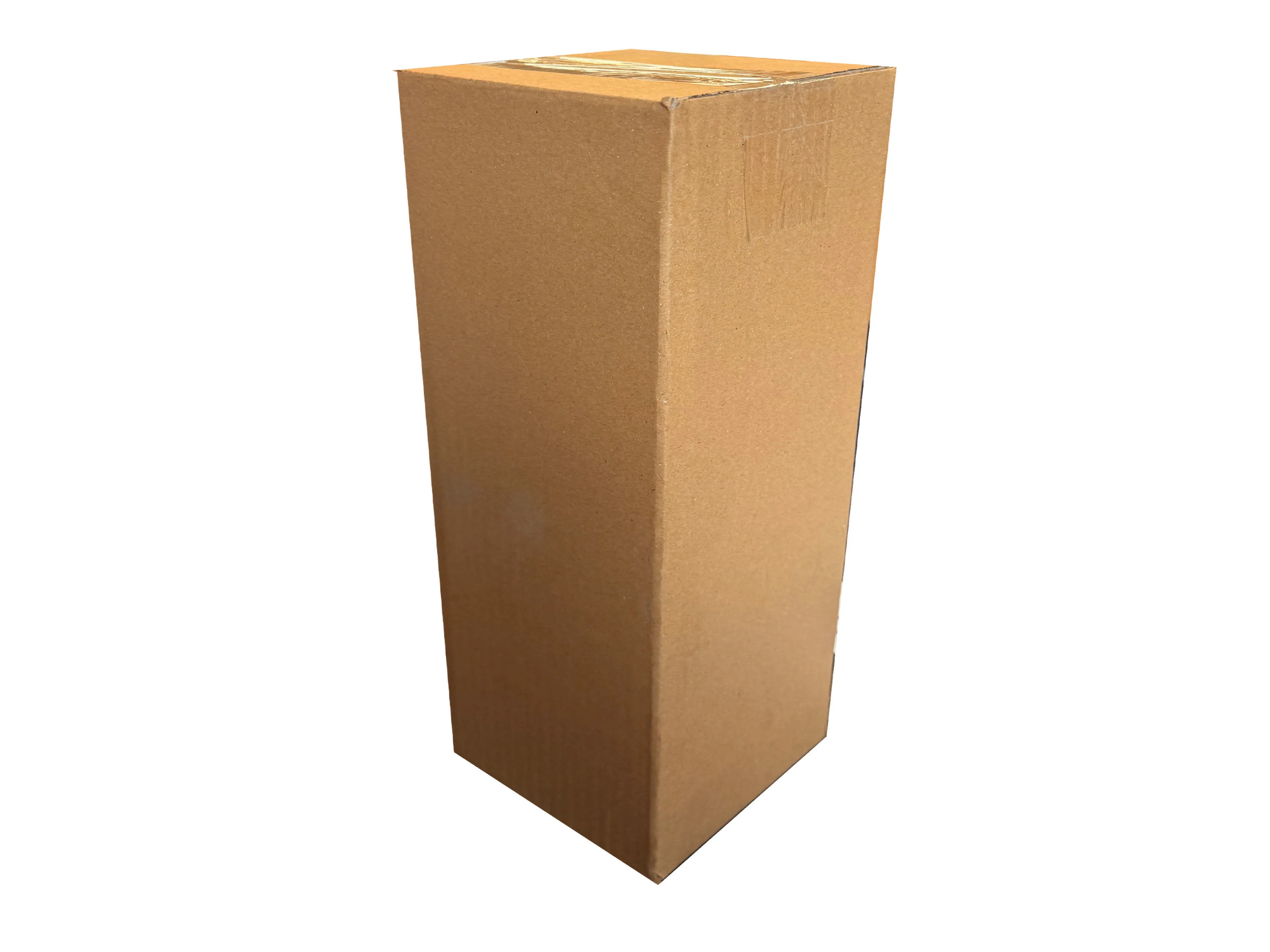 New Plain Single Wall Box - 115mm x 115mm x 365mm - Image 2