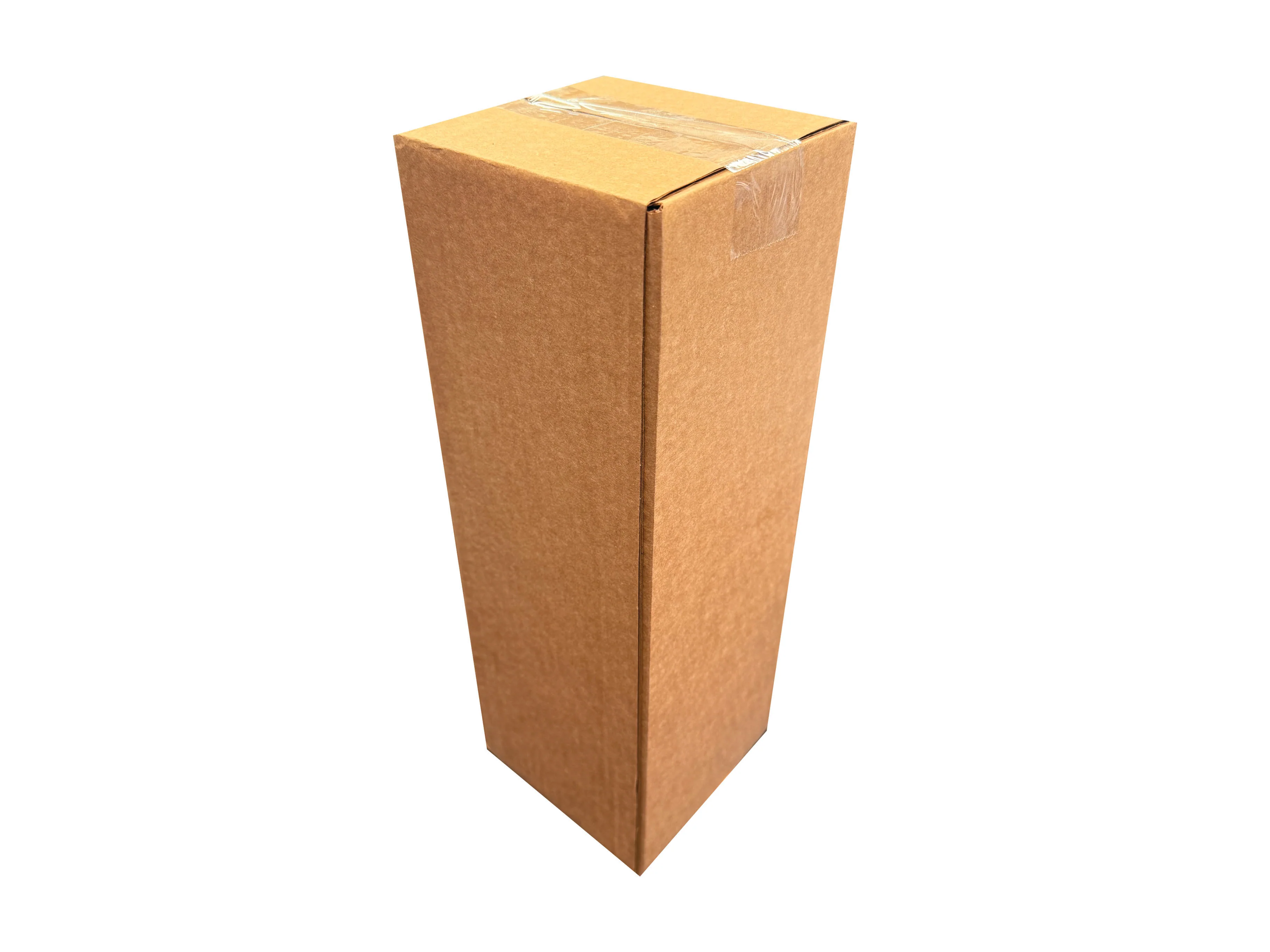 New Plain Single Wall Box - 129mm x 129mm x 350mm - Image 2