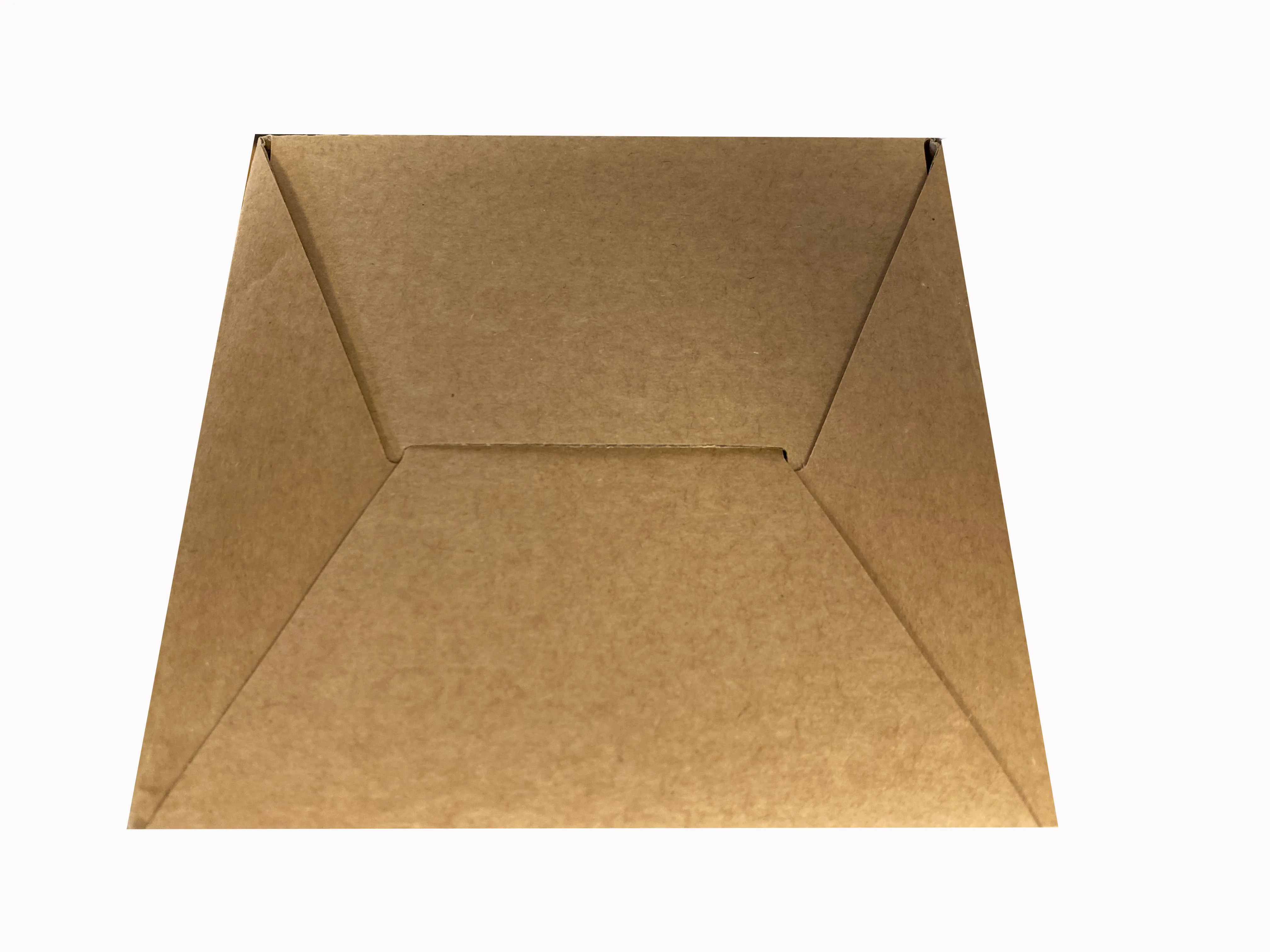 New Plain Single Wall Box - 130mm x 130mm x 368mm - Image 2