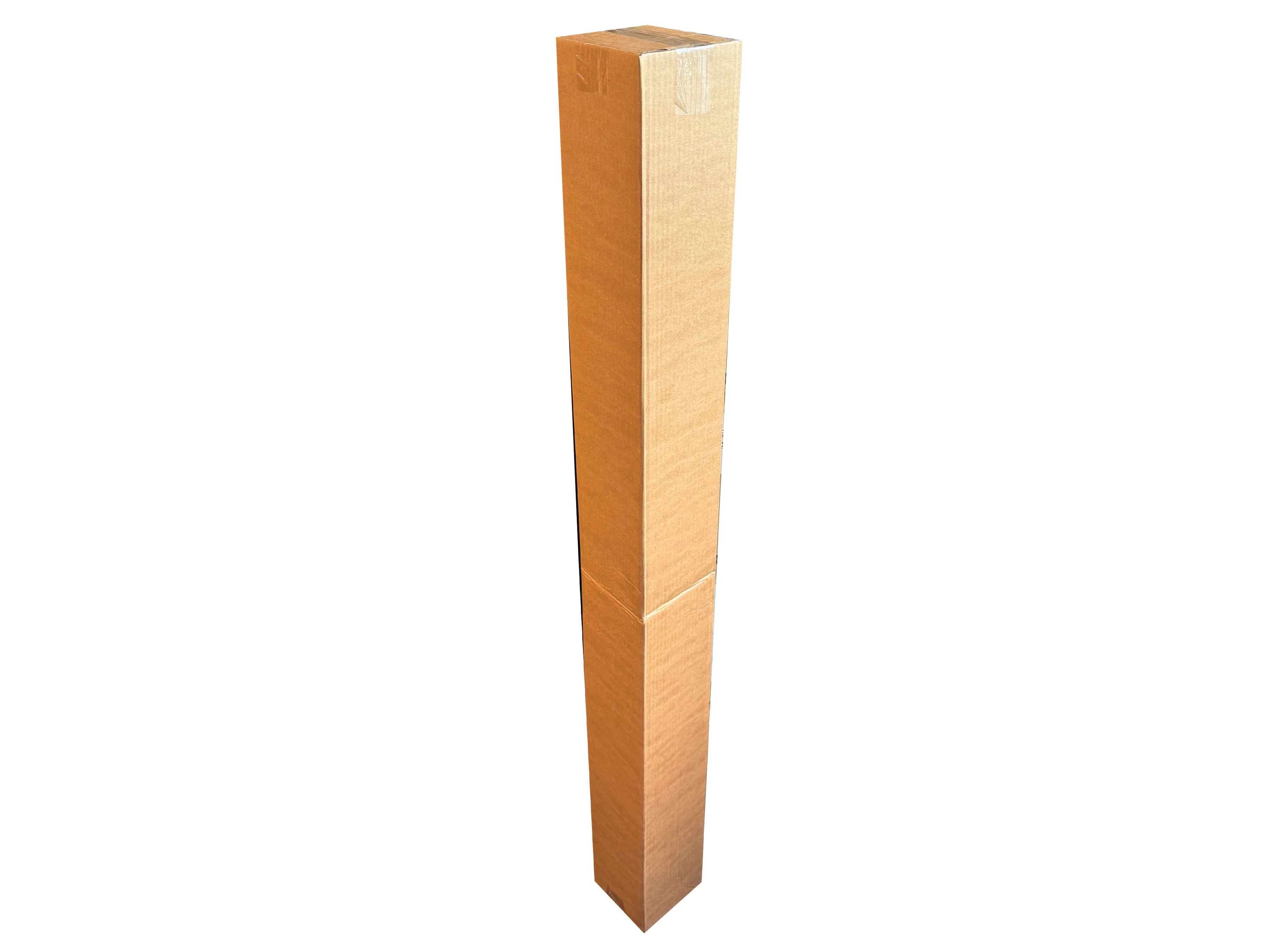 New Plain Single Wall Box - 135mm x 135mm x 1405mm - Image 2