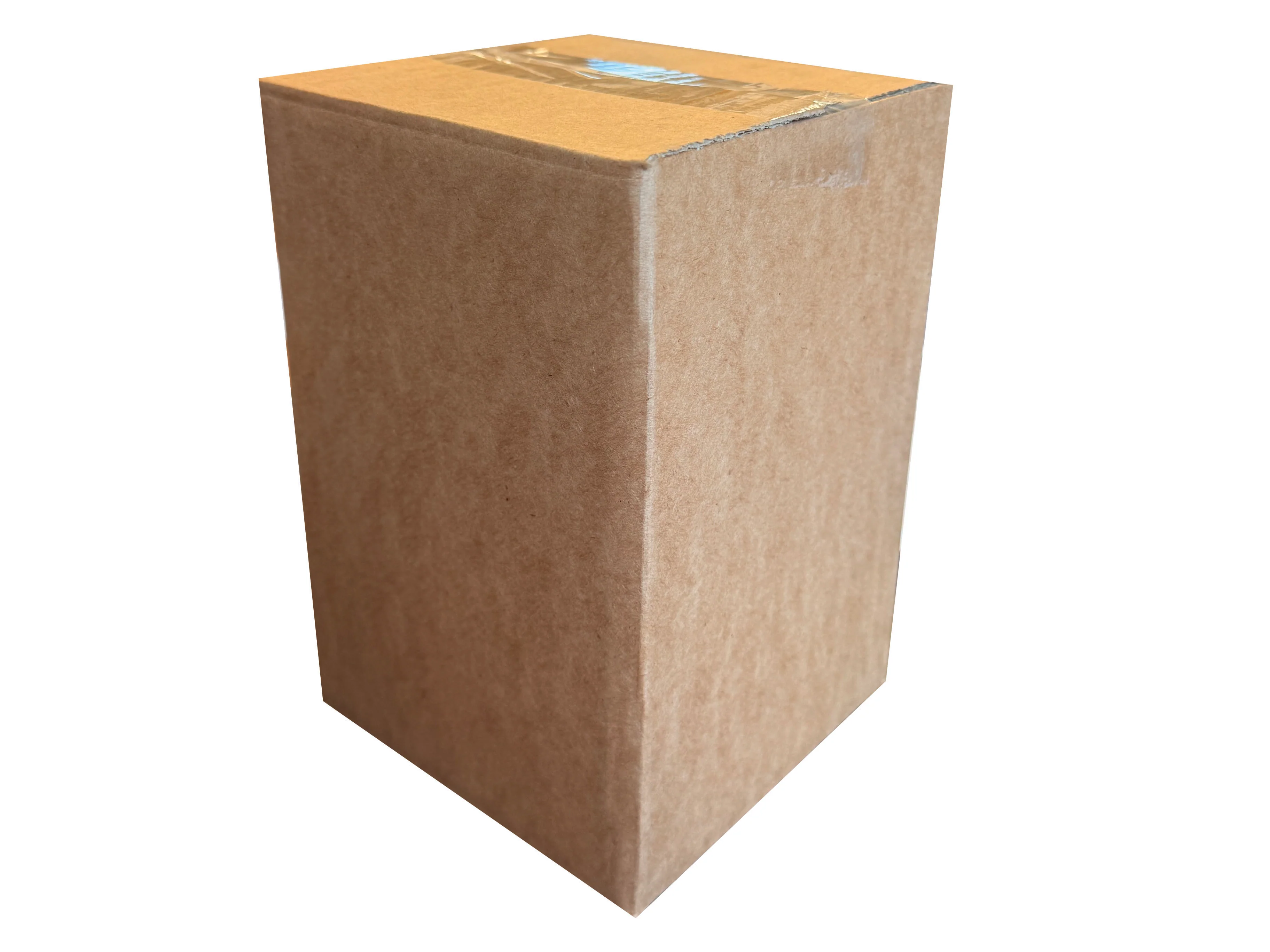 New Plain Single Wall Box - 137mm x 135mm x 202mm - Image 2