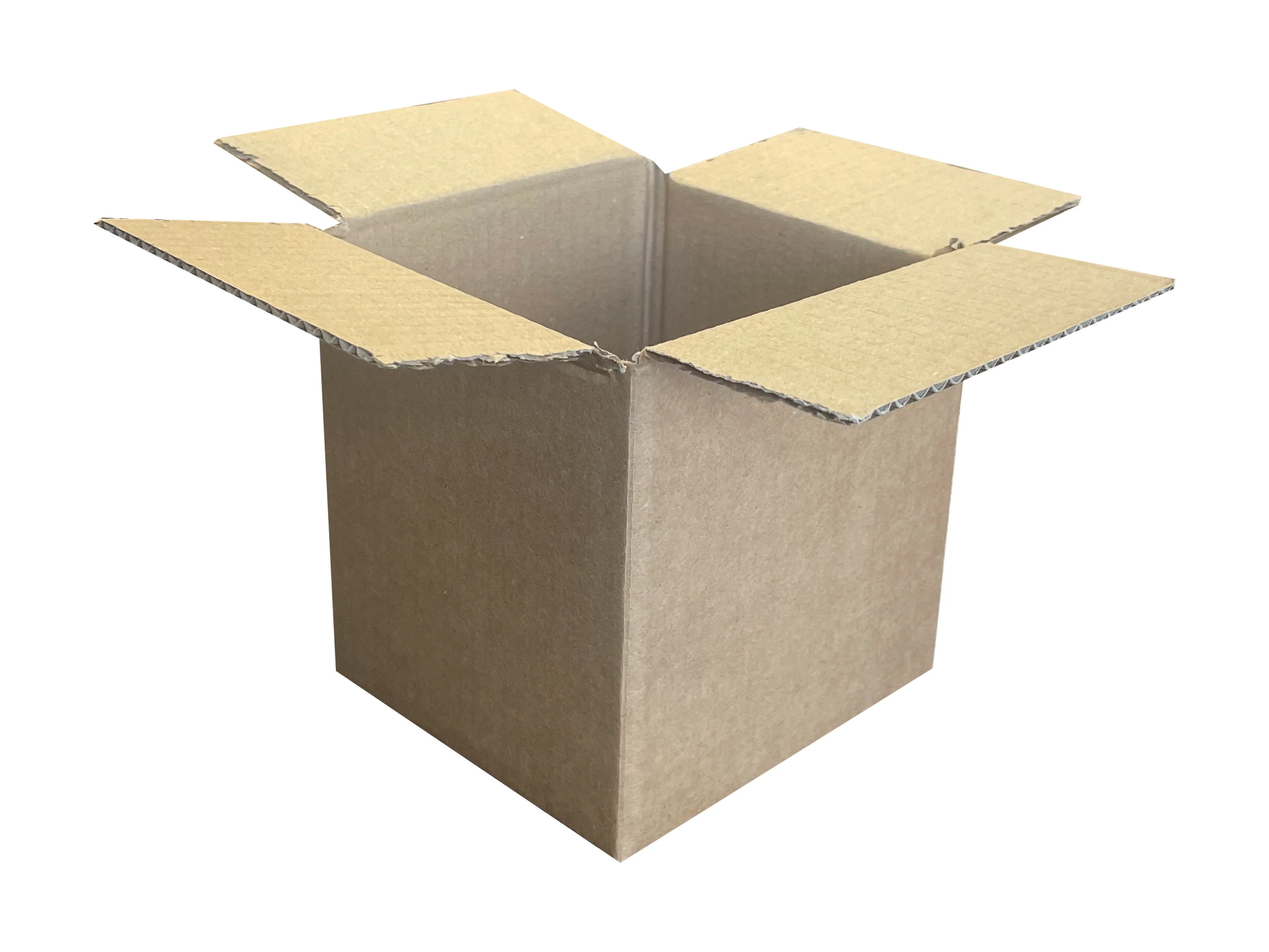 New Plain Single Wall Box - 139mm x 124mm x 134mm