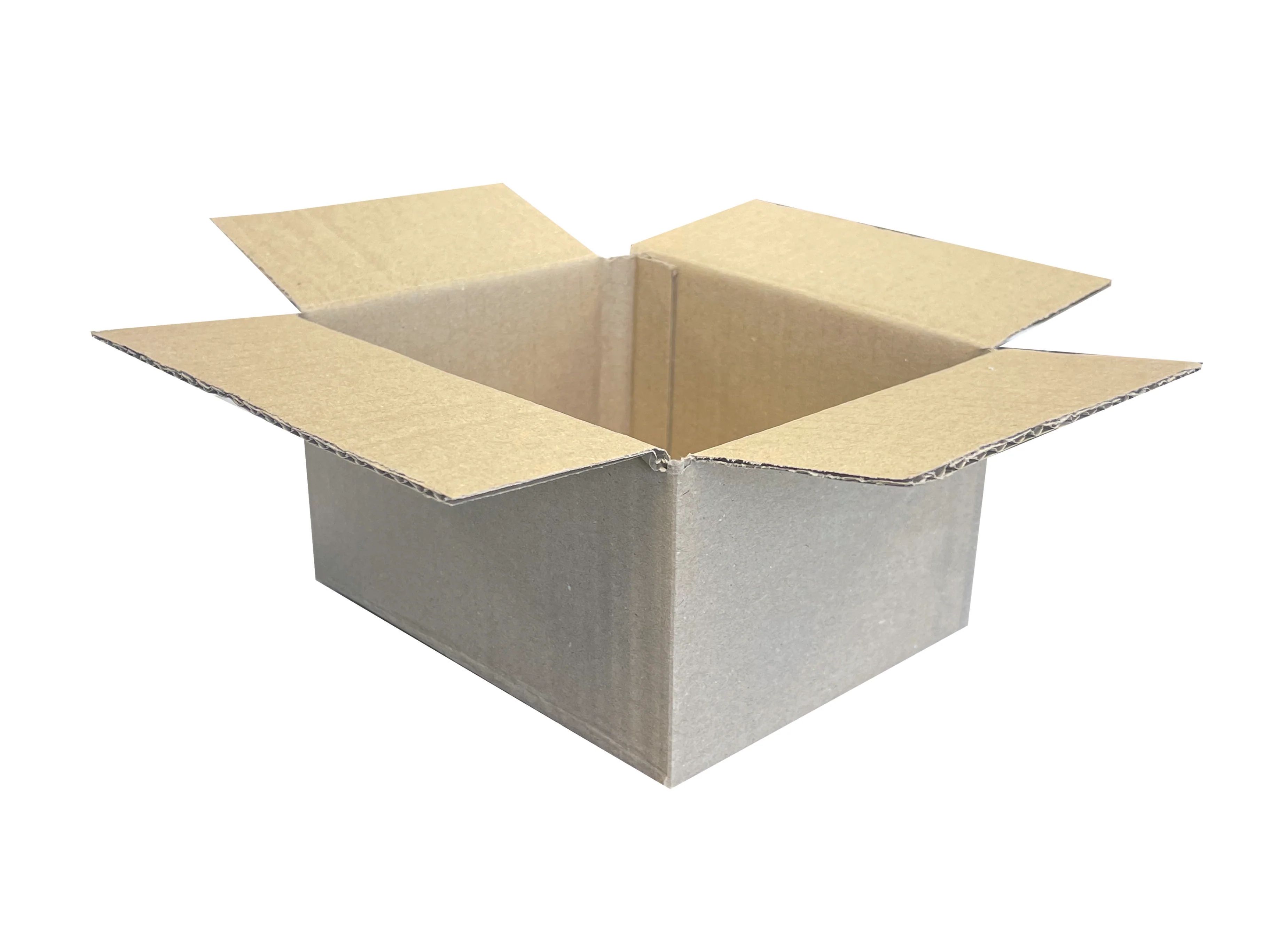 New Plain Single Wall Box - 147mm x 115mm x 79mm