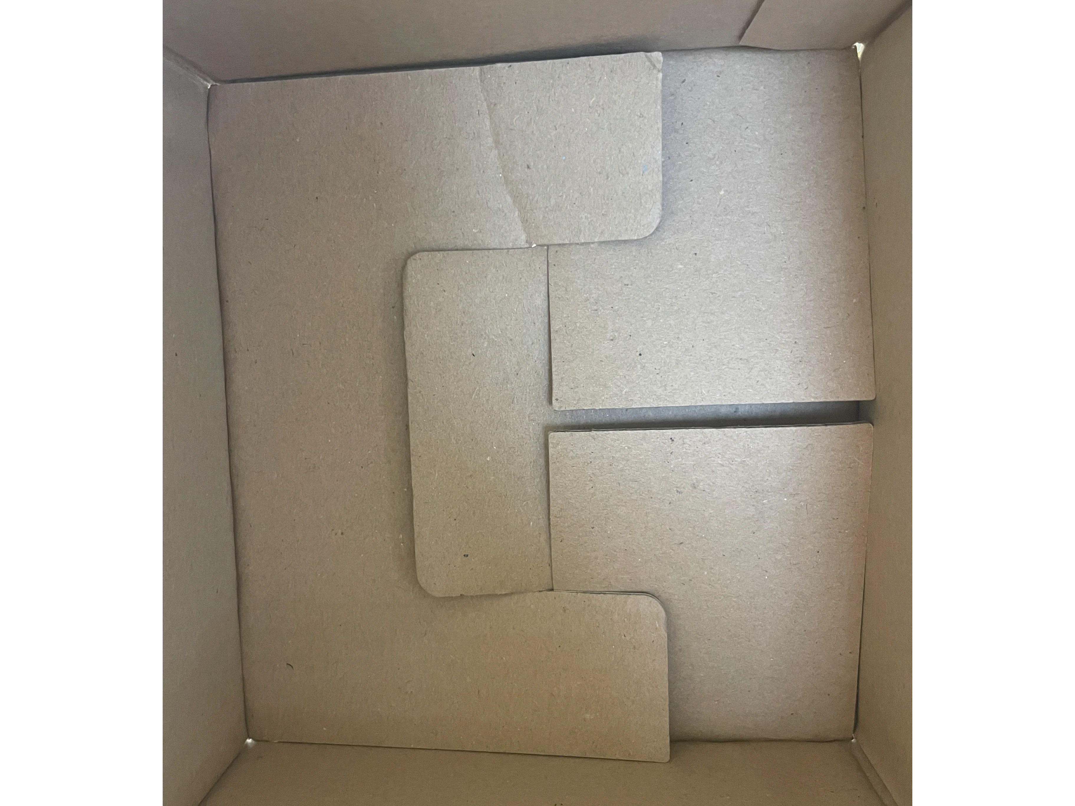 New Plain Single Wall Box - 148mm x 150mm x 85mm - Image 2