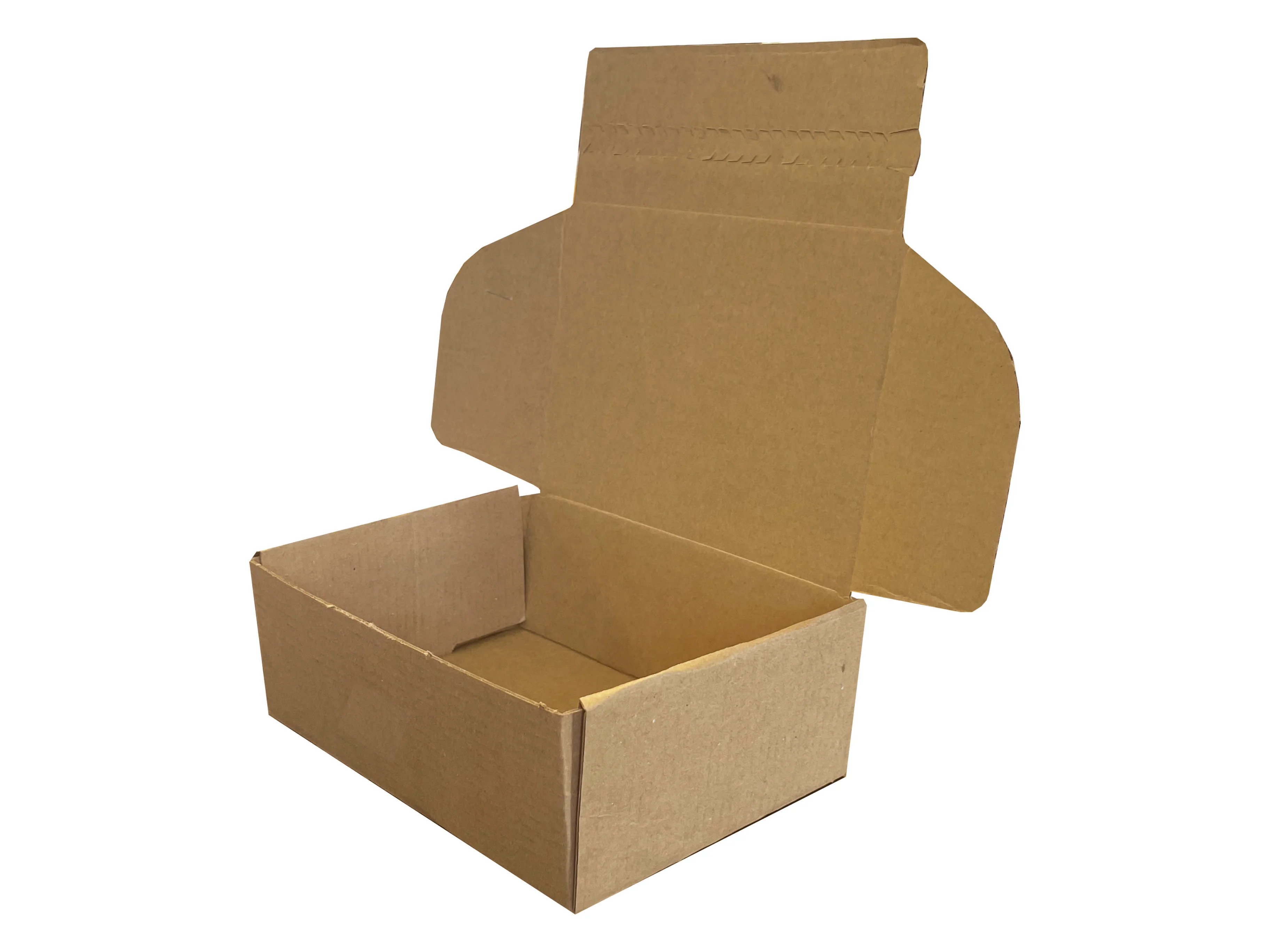 New Plain Single Wall Box - 150mm x 118mm x 55mm
