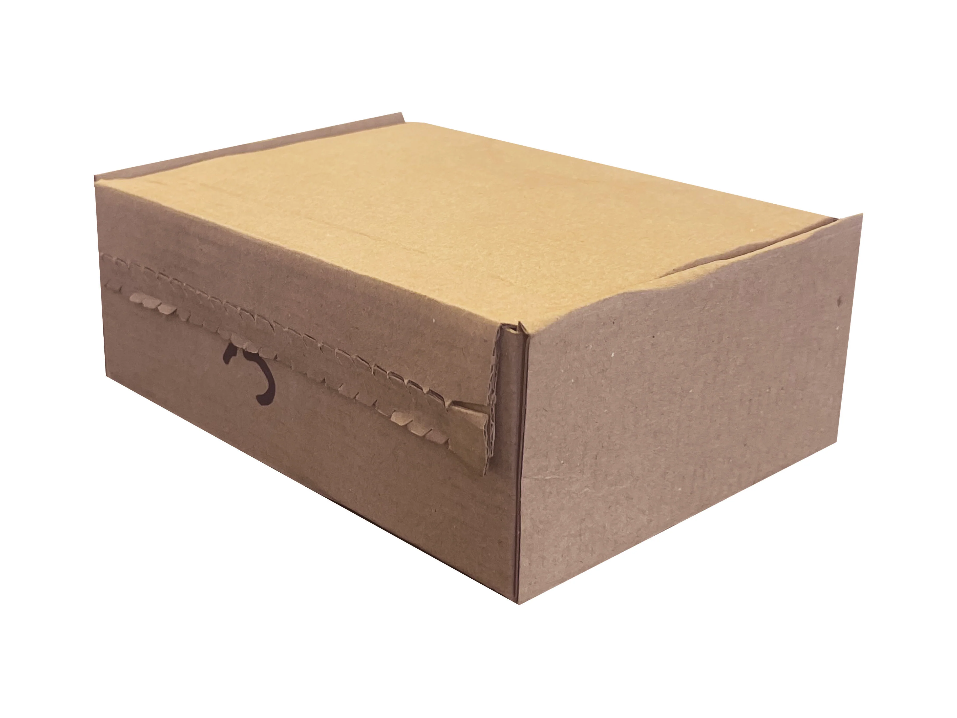 New Plain Single Wall Box - 150mm x 118mm x 55mm - Image 2