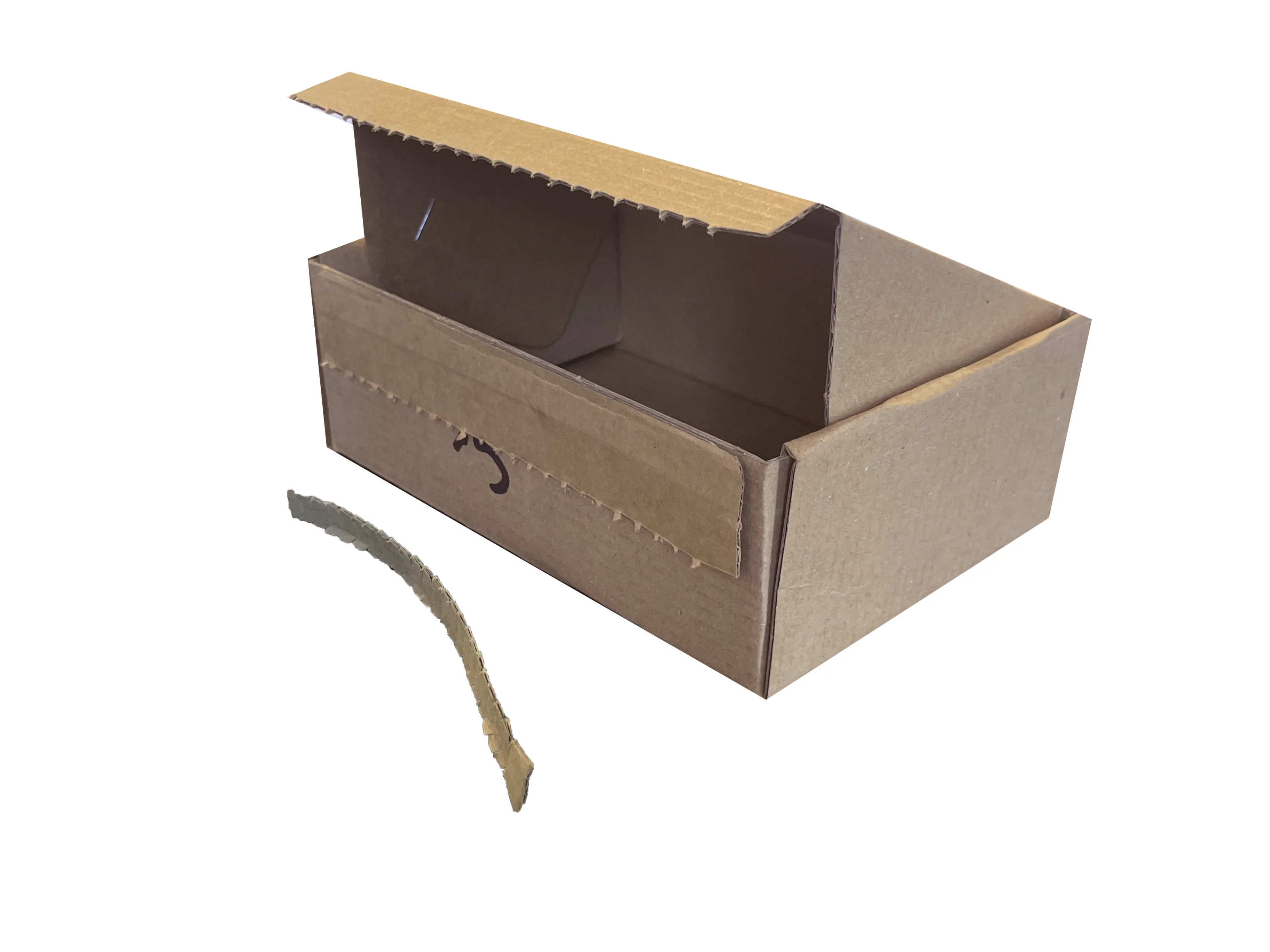 New Plain Single Wall Box - 150mm x 118mm x 55mm - Image 3