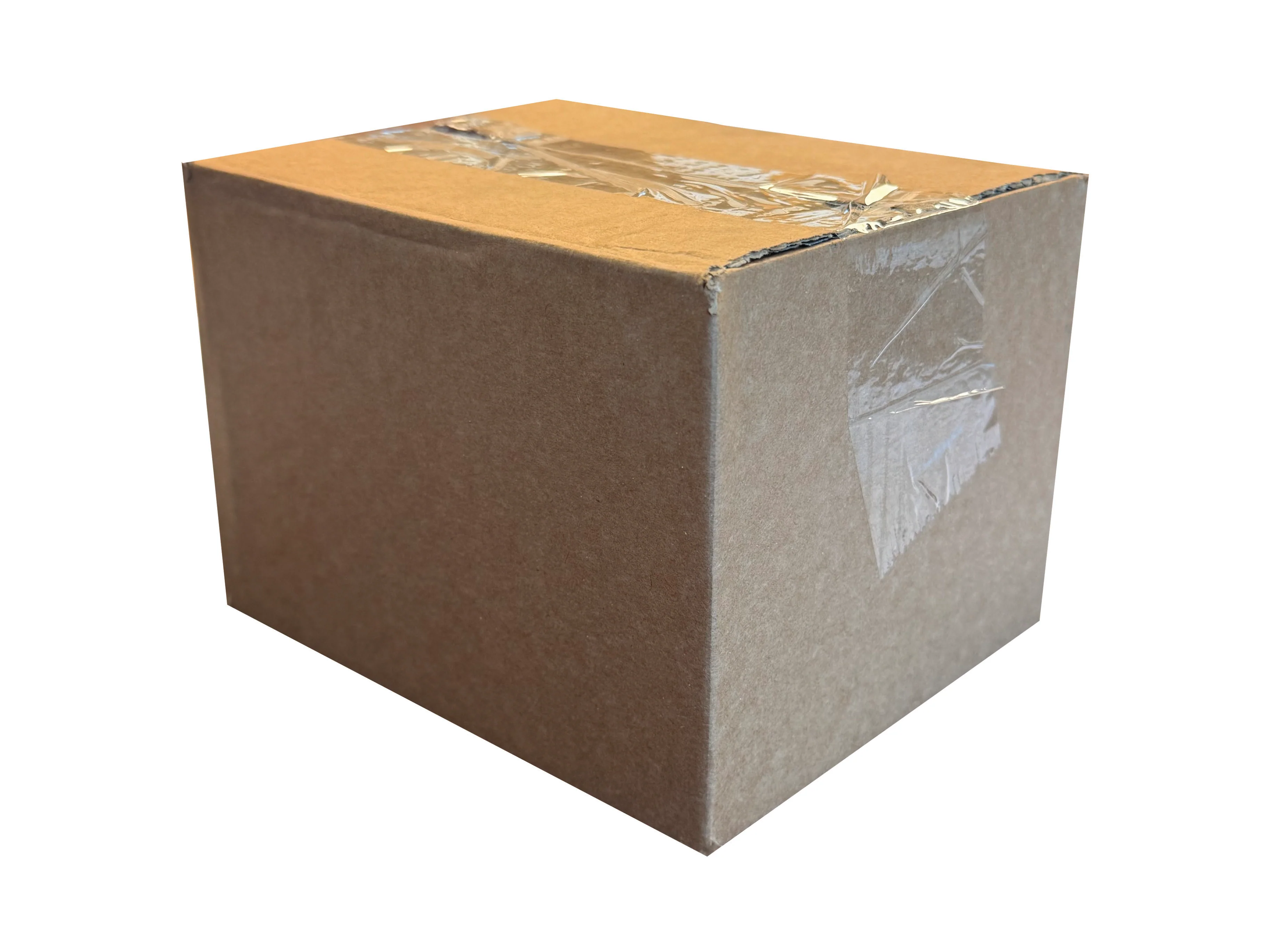 New Plain Single Wall Box - 152mm x 132mm x 106mm - Image 2