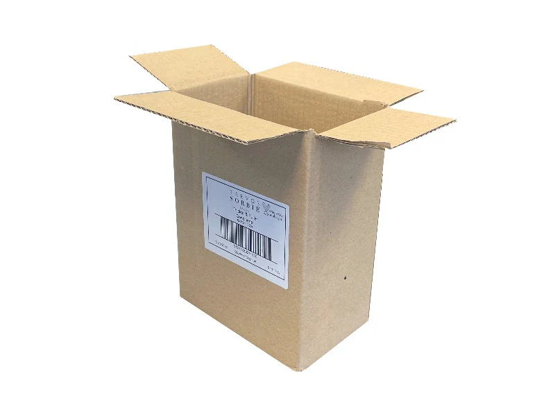 New Plain Single Wall Box - 155mm x 104mm x 203mm