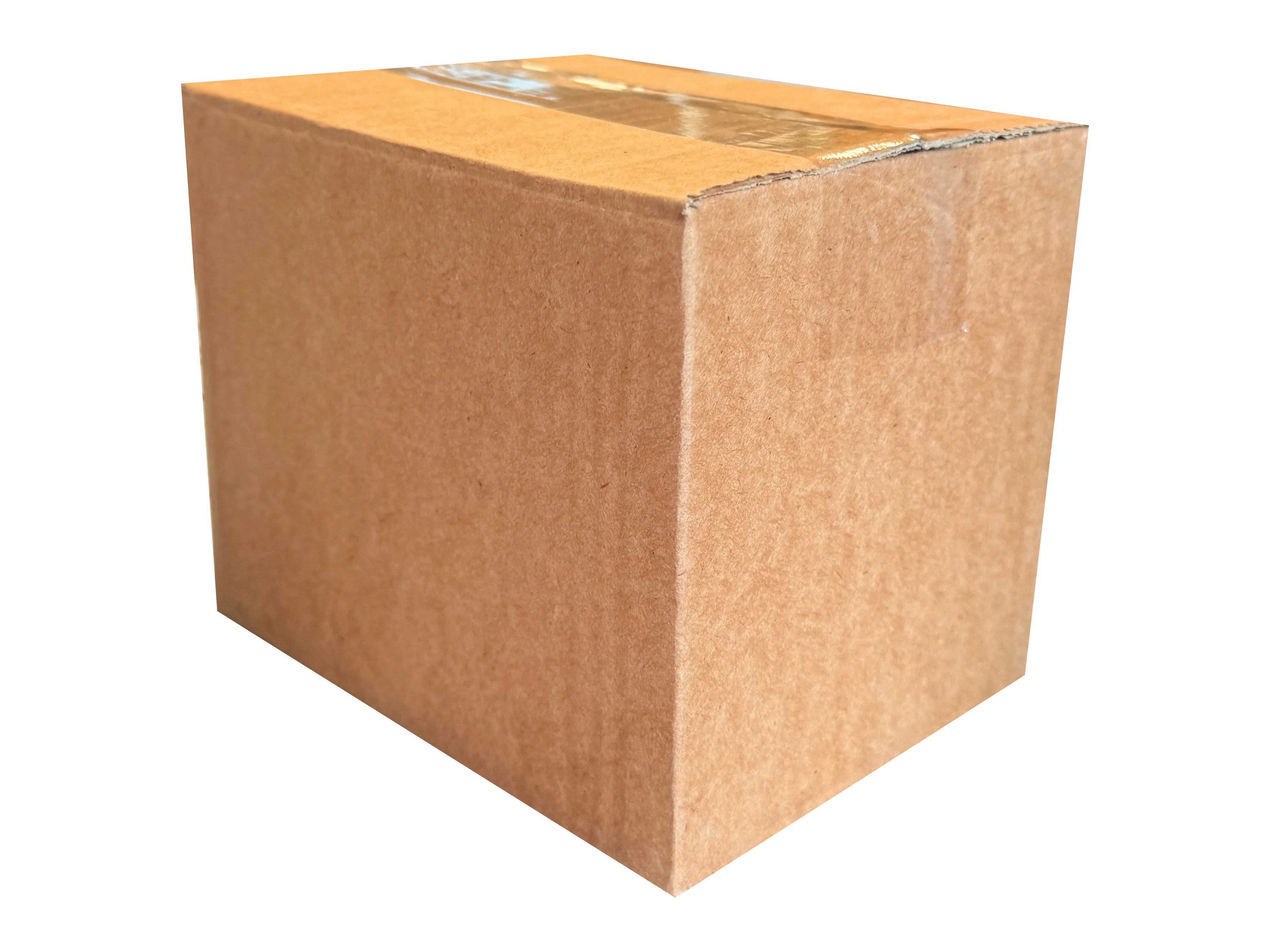 New Plain Single Wall Box - 158mm x 125mm x 131mm - Image 2
