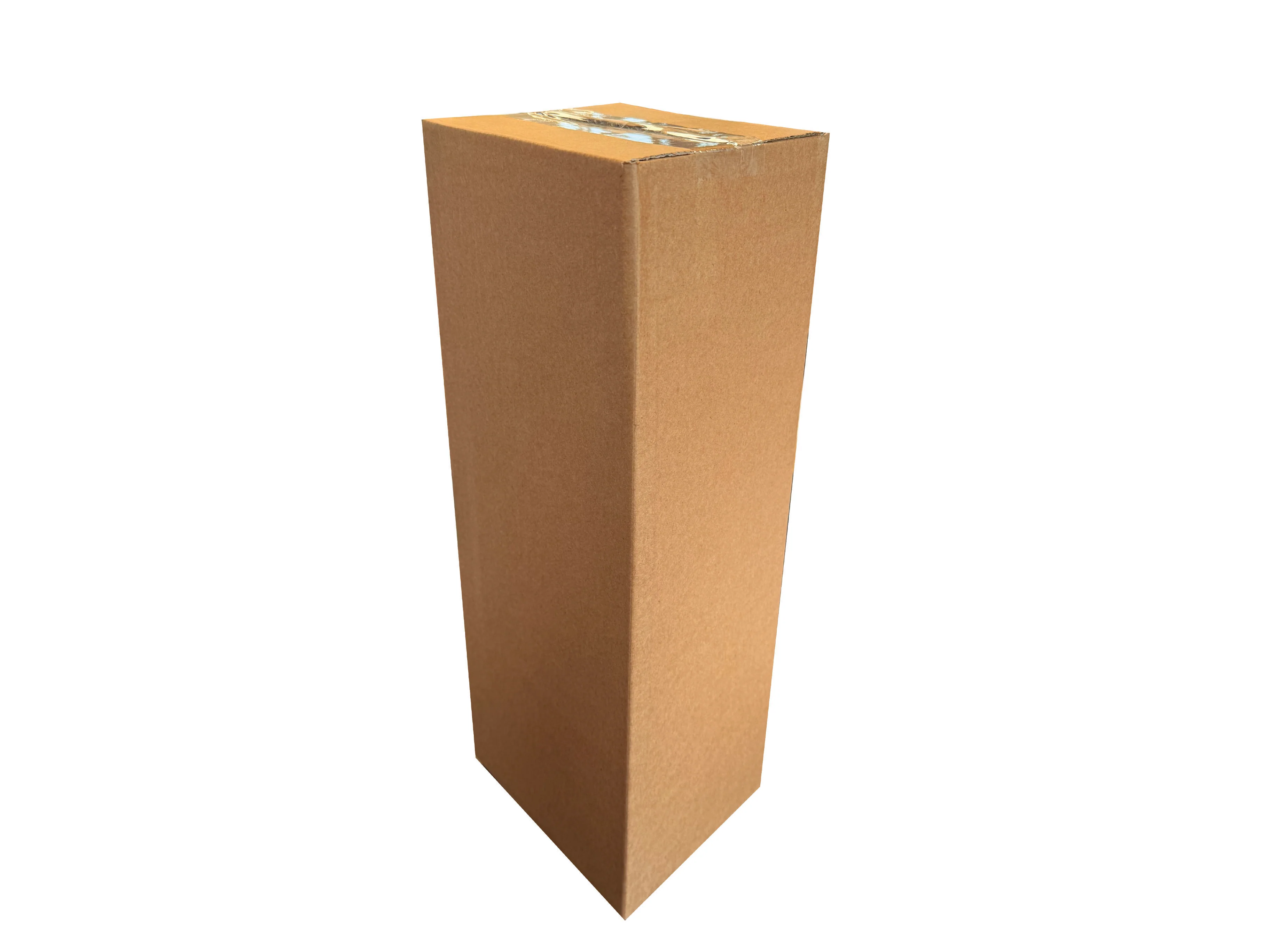 New Plain Single Wall Box - 160mm x 130mm x 375mm - Image 2