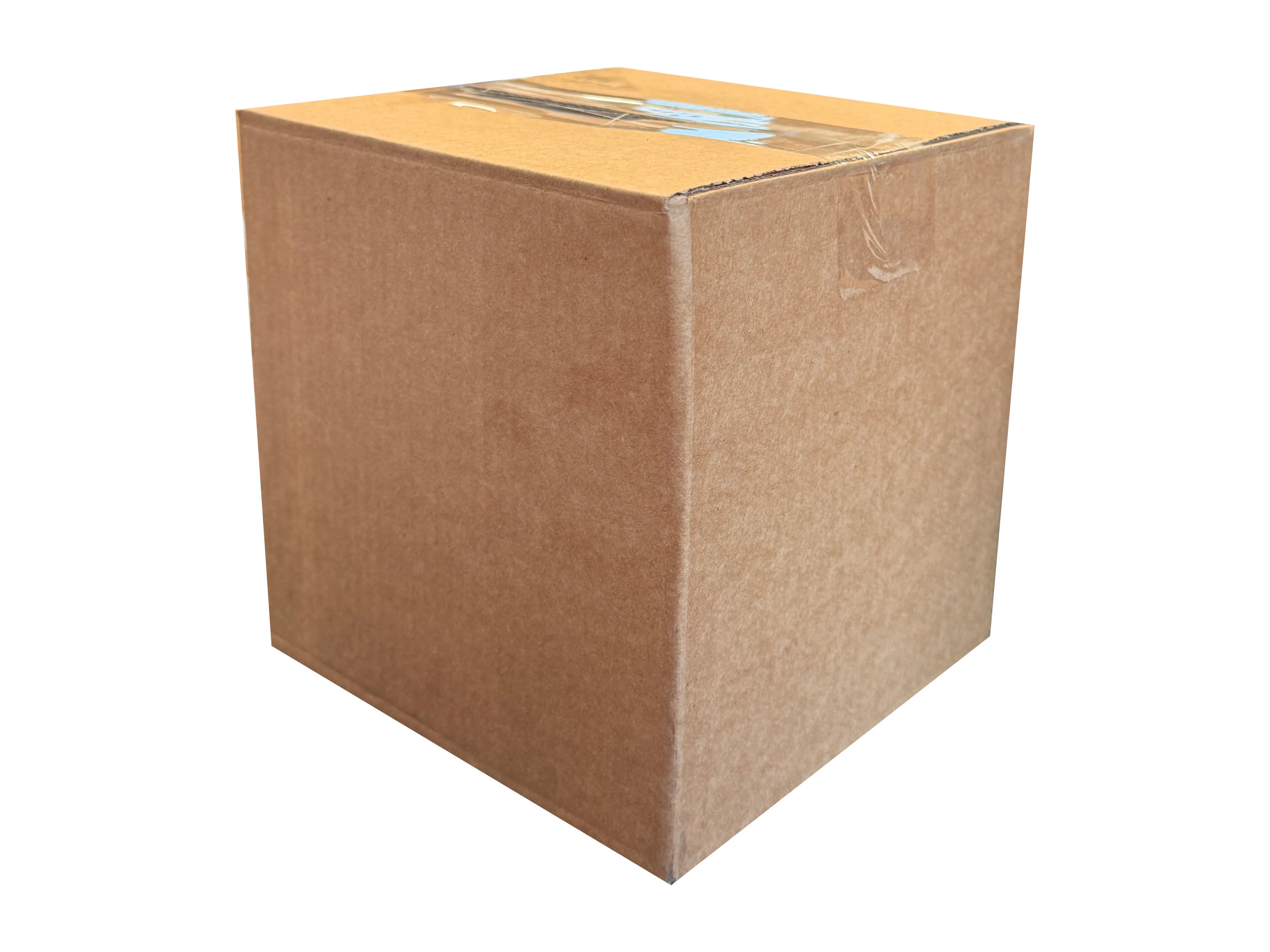 New Plain Single Wall Box - 165mm x 161mm x 168mm - Image 2