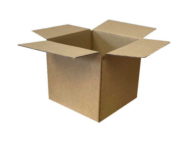 New Plain Single Wall Box - 169mm x 169mm x 164mm