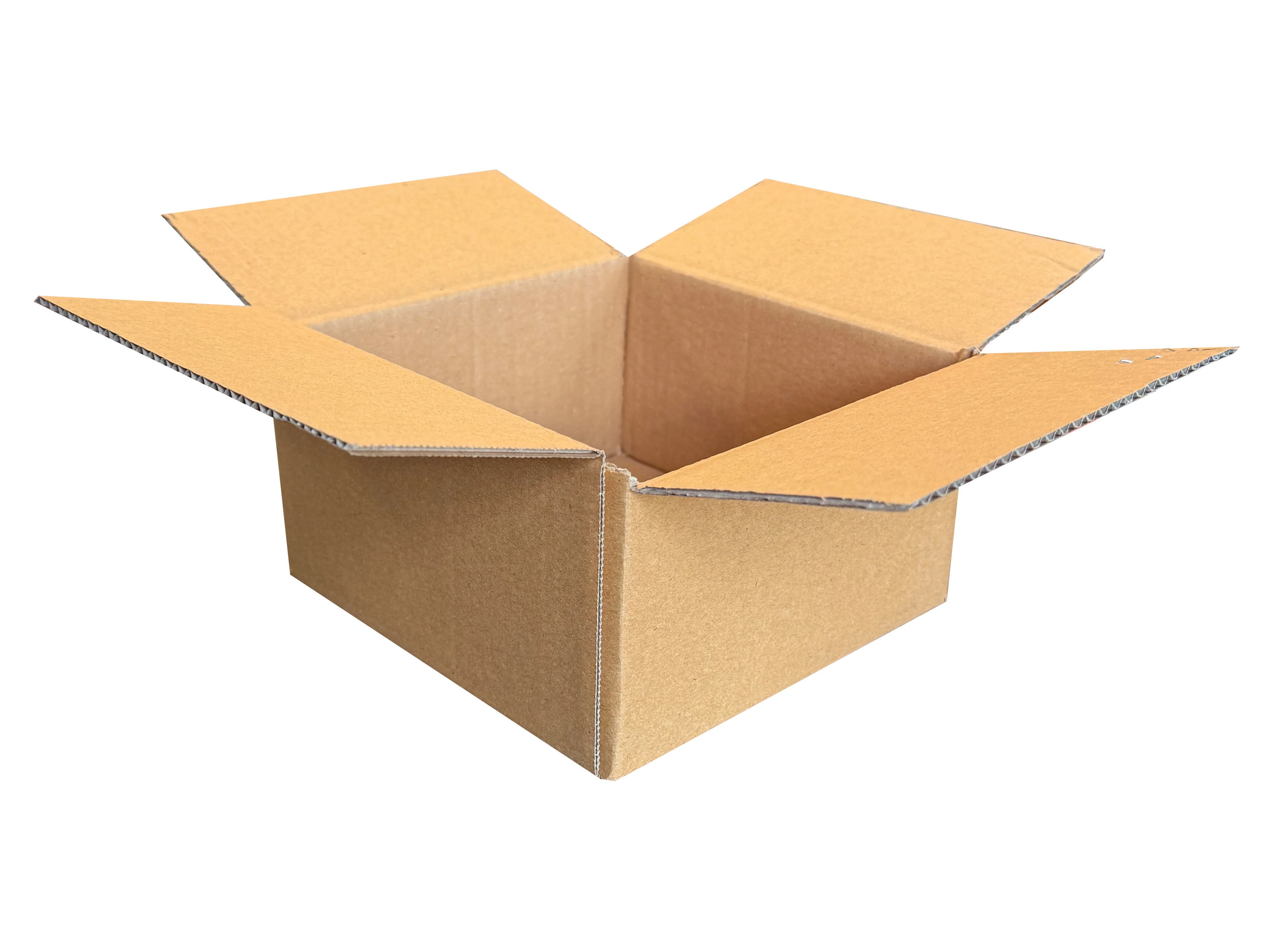 New Plain Single Wall Box - 175mm x 173mm x 88mm