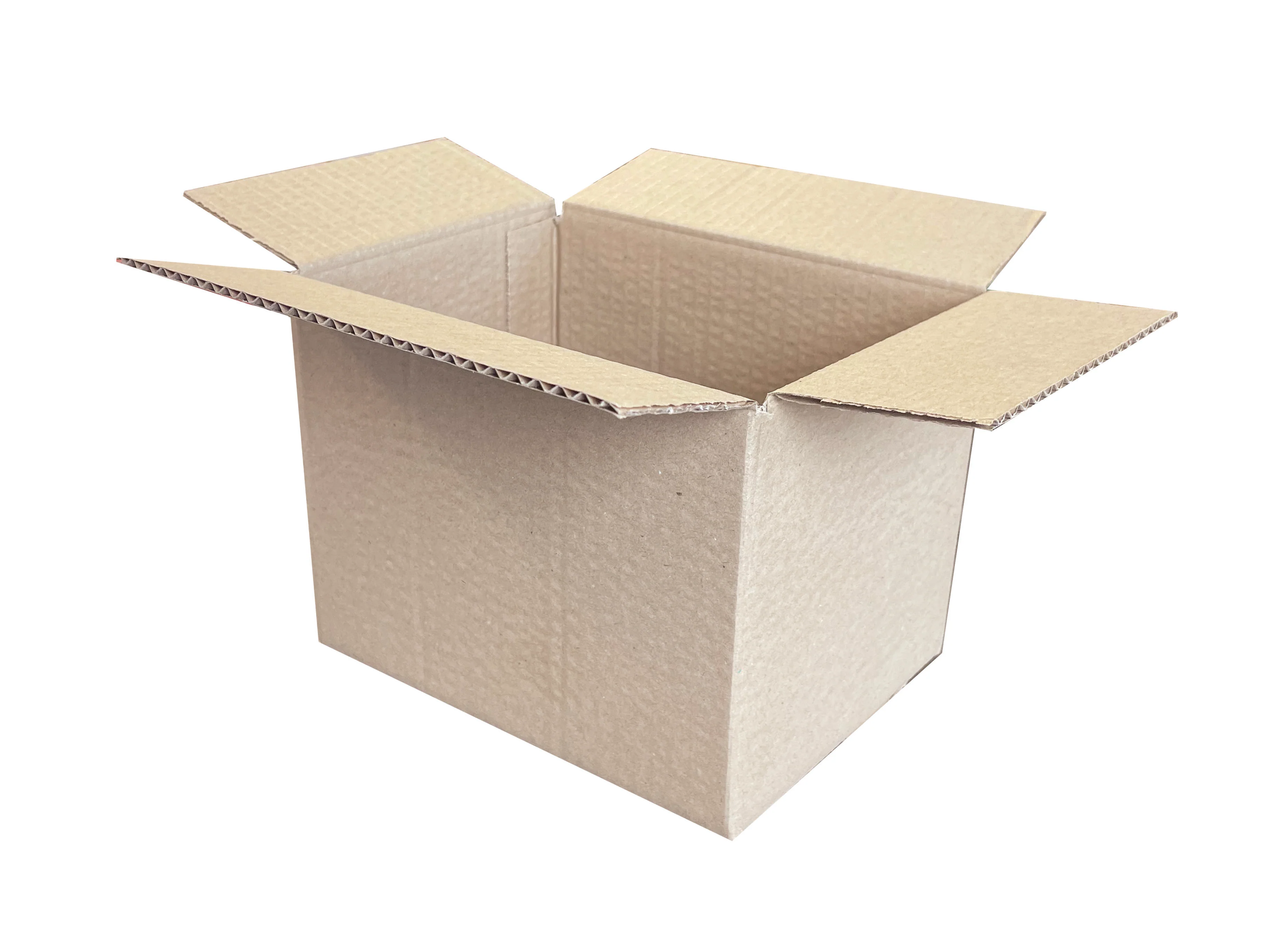 New Plain Single Wall Box - 178mm x 127mm x 127mm