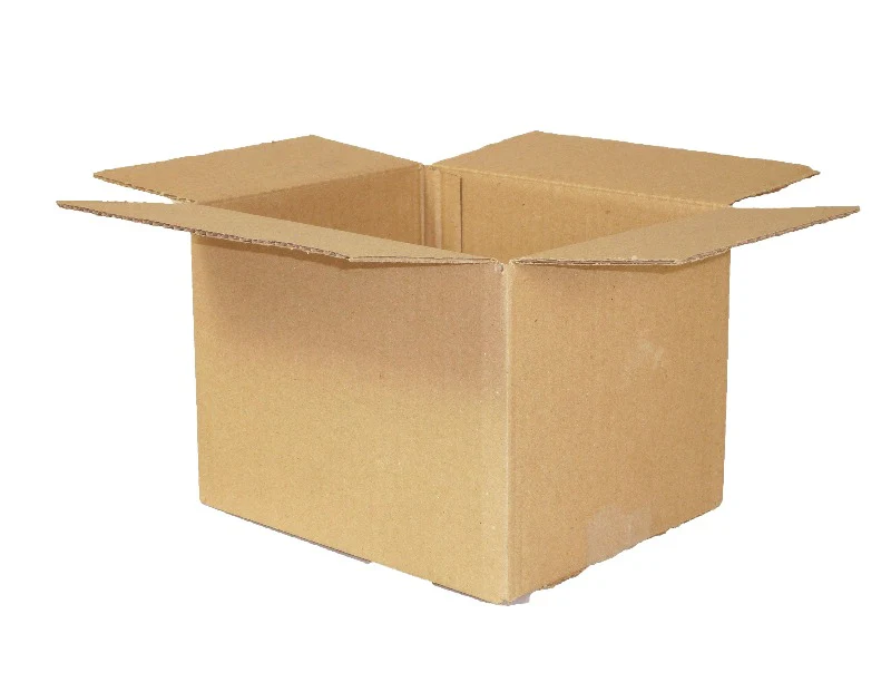 New Plain Single Wall Box - 178mm x 152mm x 127mm