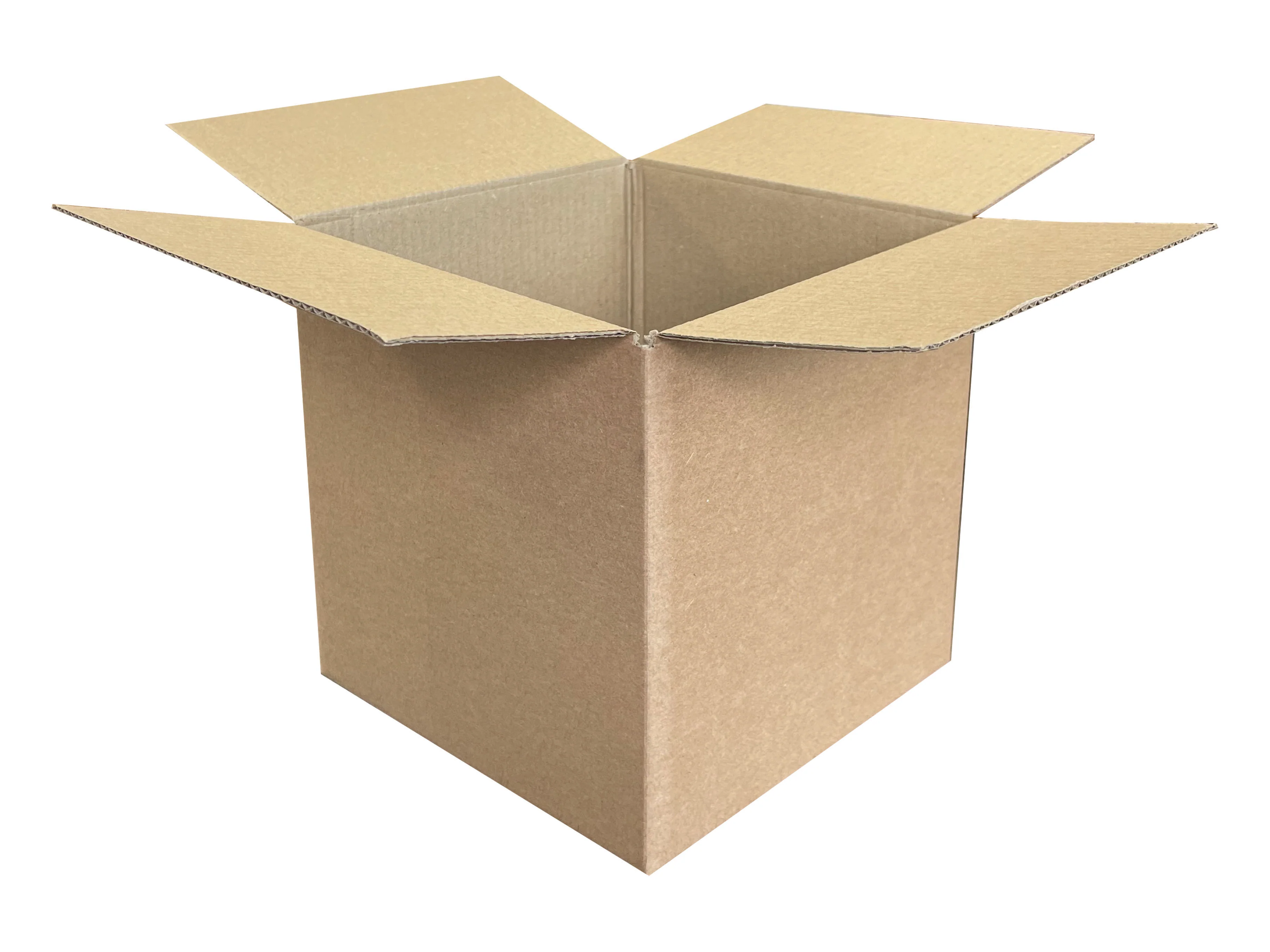New Plain Single Wall Box - 178mm x 178mm x 178mm