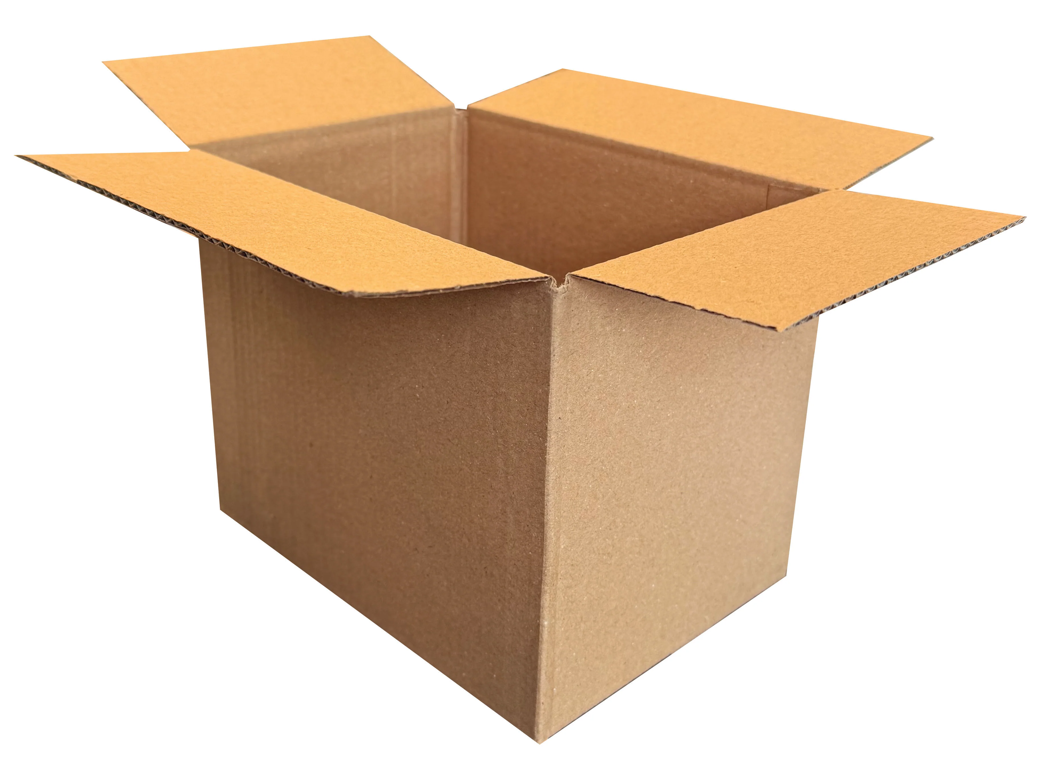 New Plain Single Wall Box - 180mm x 135mm x 140mm