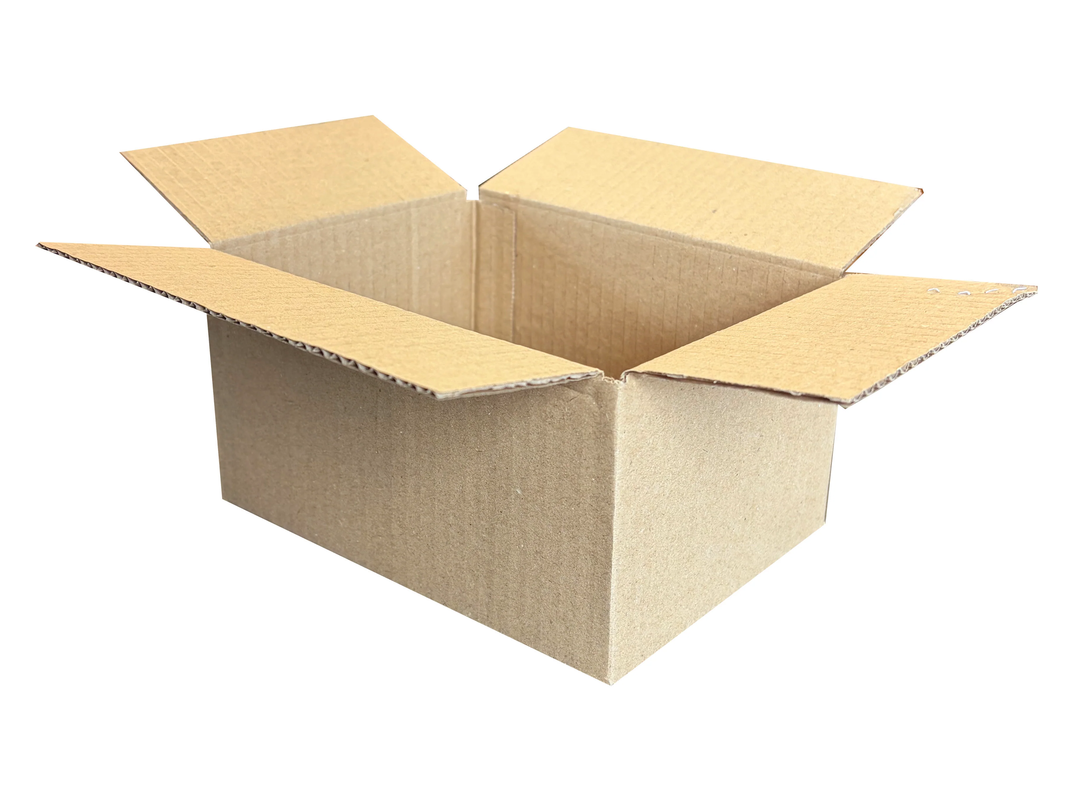 New Plain Single Wall Box - 180mm x 135mm x 90mm