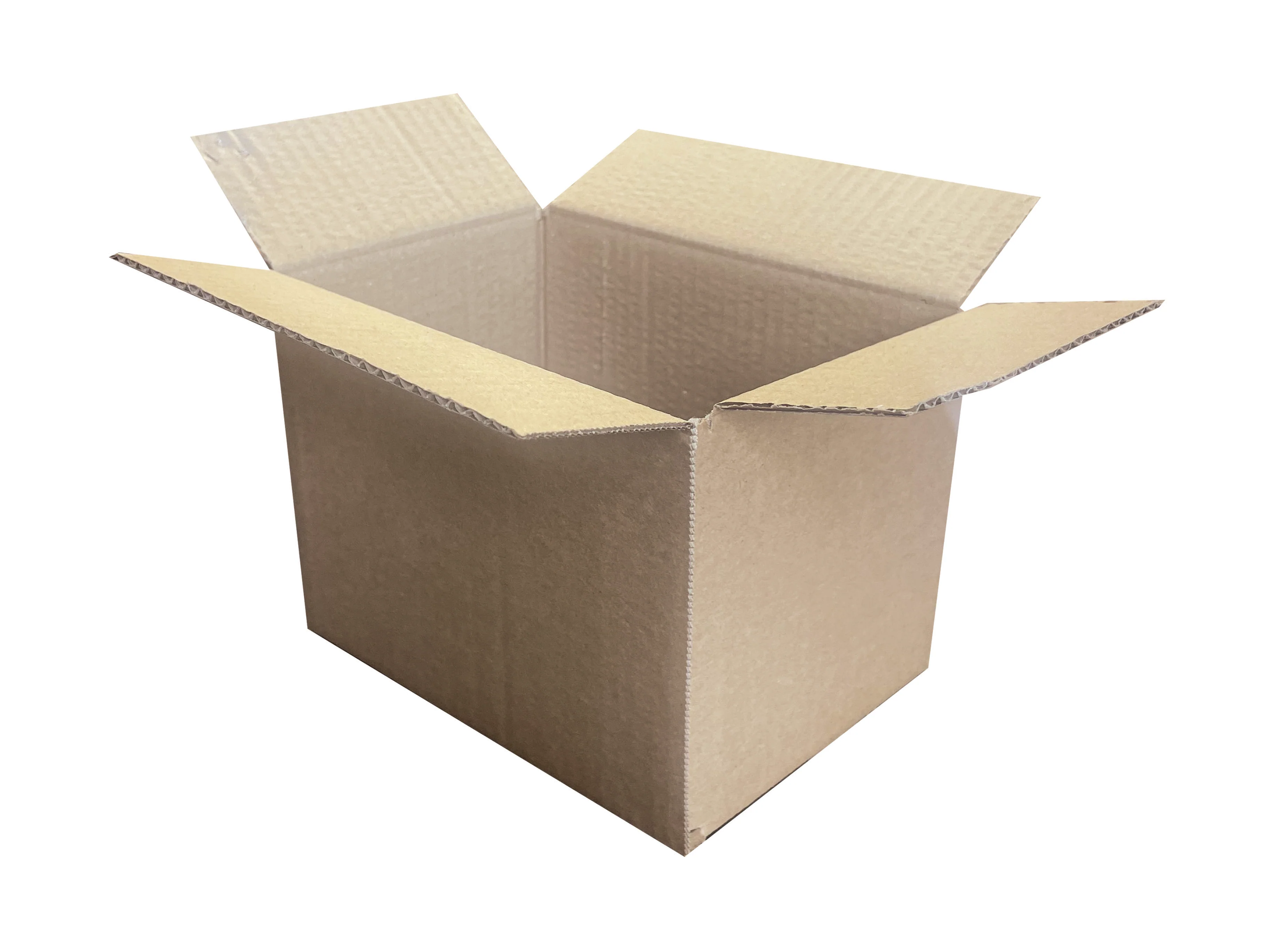 New Plain Single Wall Box - 183mm x 128mm x 129mm