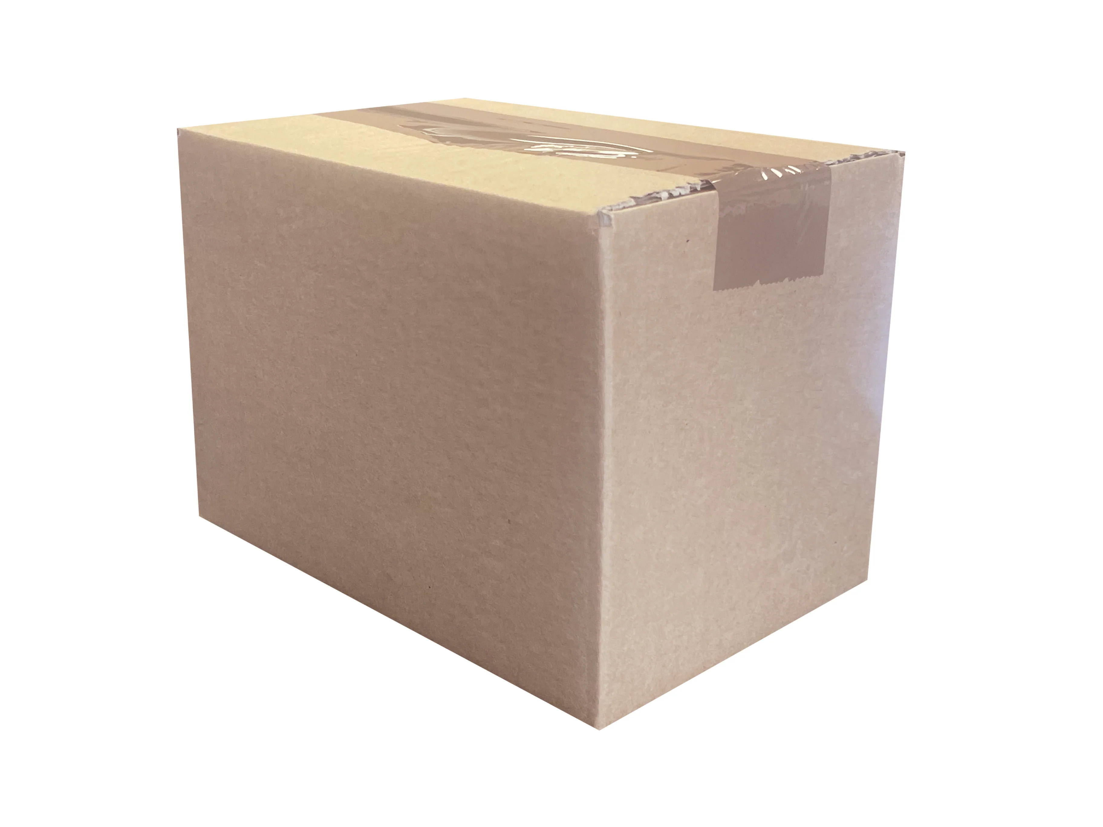 New Plain Single Wall Box - 183mm x 128mm x 129mm - Image 2