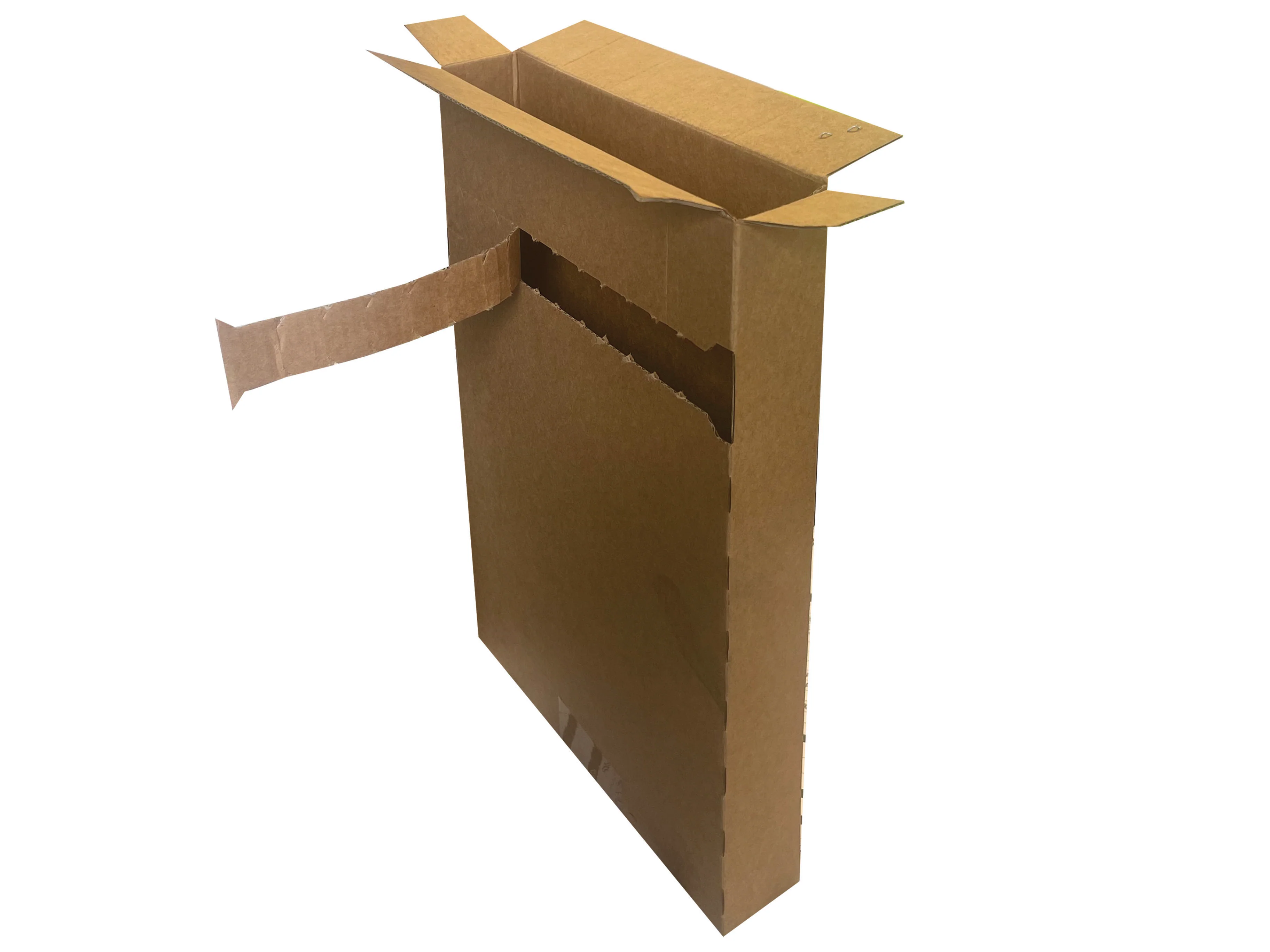 New Plain Single Wall Box - 183mm x 35mm x 260mm - Image 2