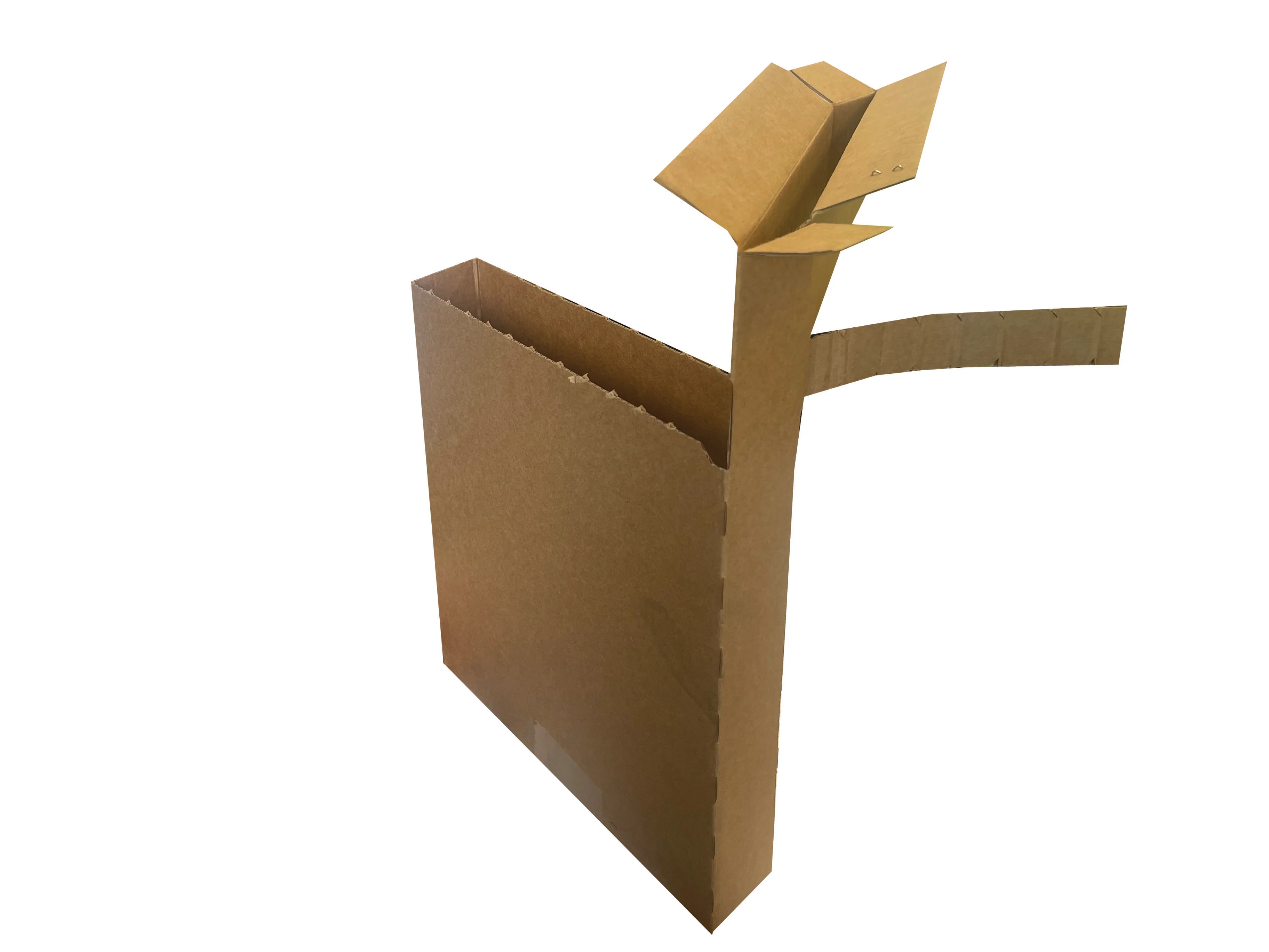 New Plain Single Wall Box - 183mm x 35mm x 260mm - Image 3
