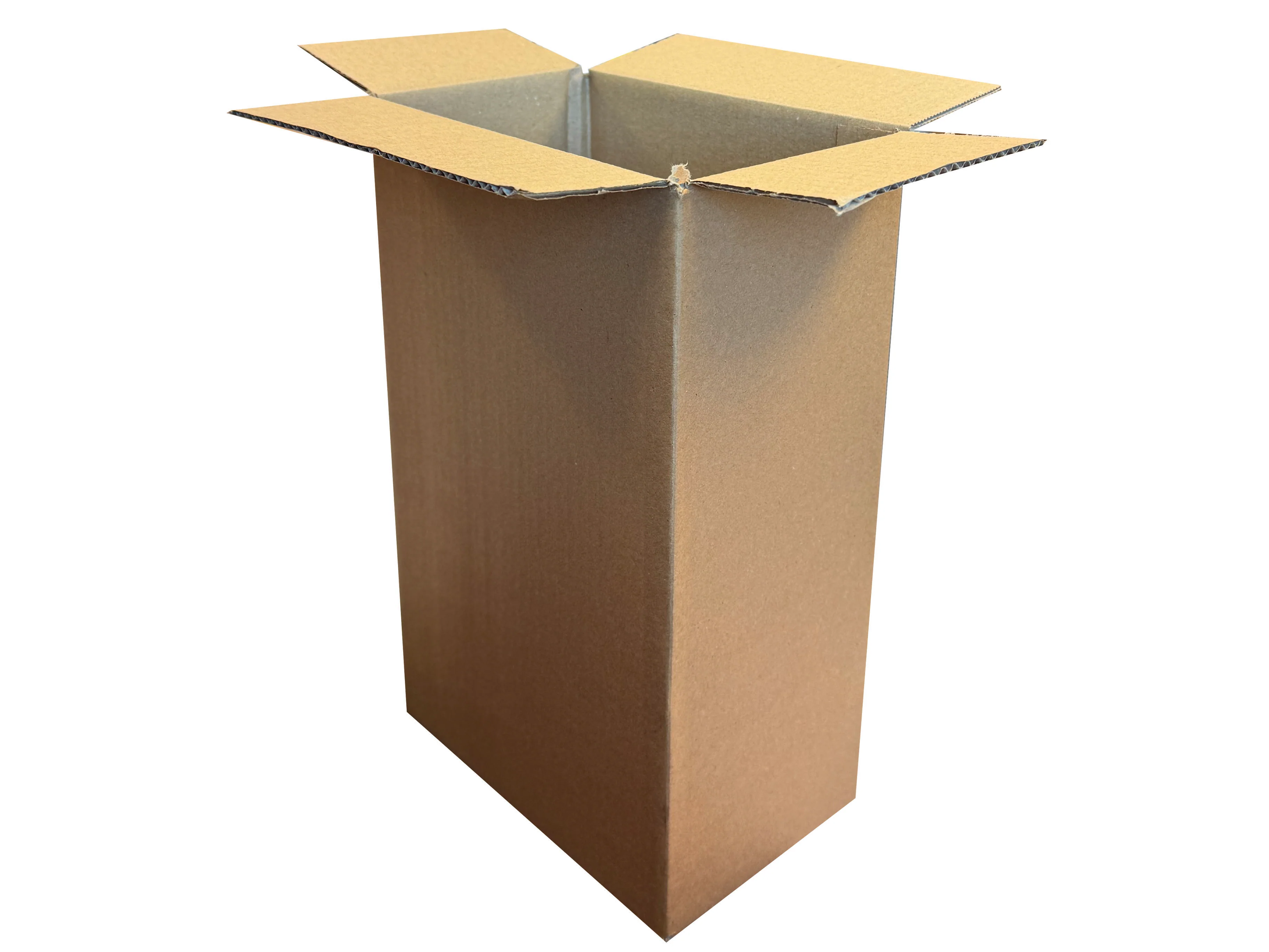 New Plain Single Wall Box - 185mm x 118mm x 313mm