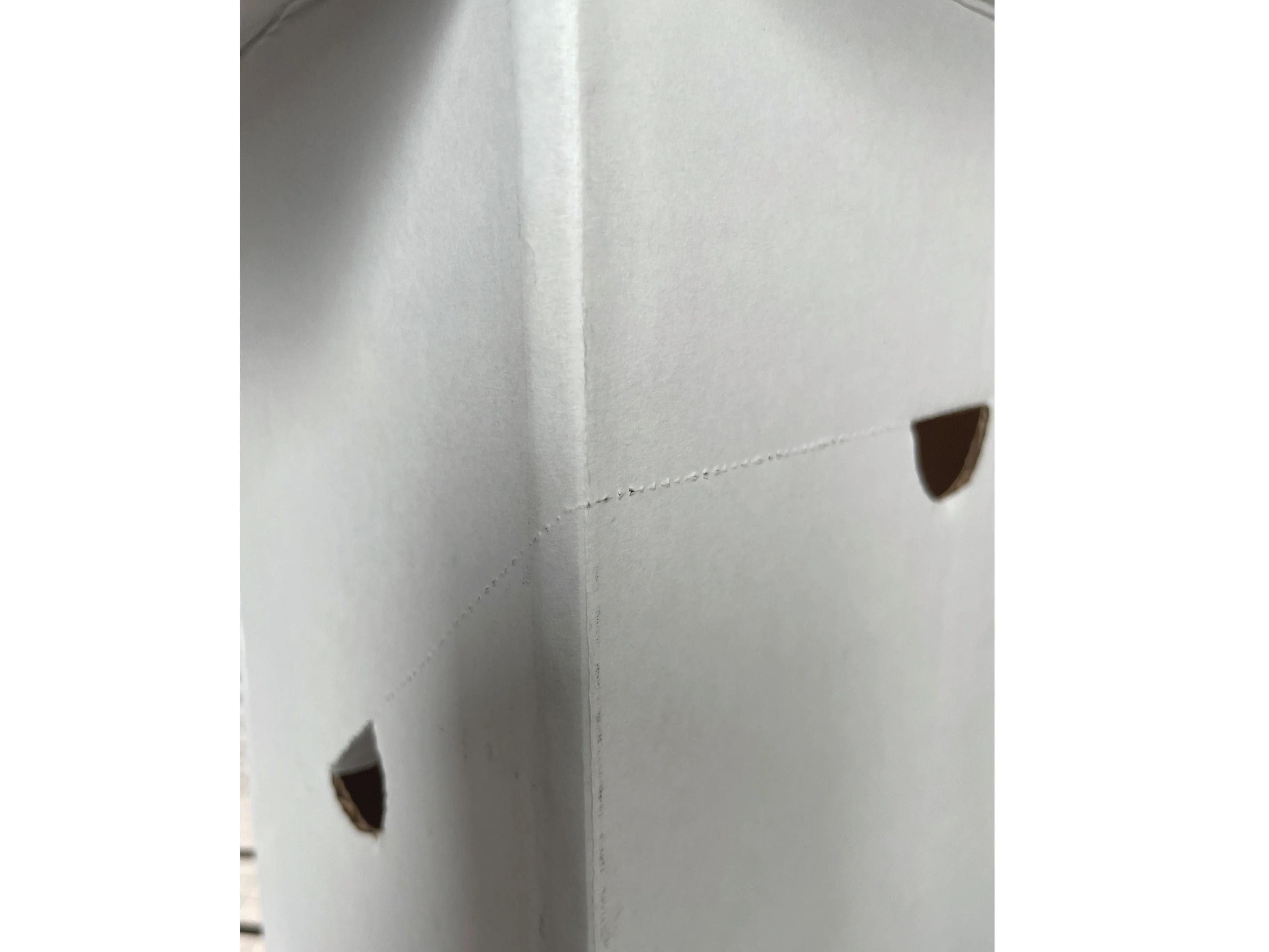 New Plain Single Wall Box - 185mm x 135mm x 195mm - Image 3
