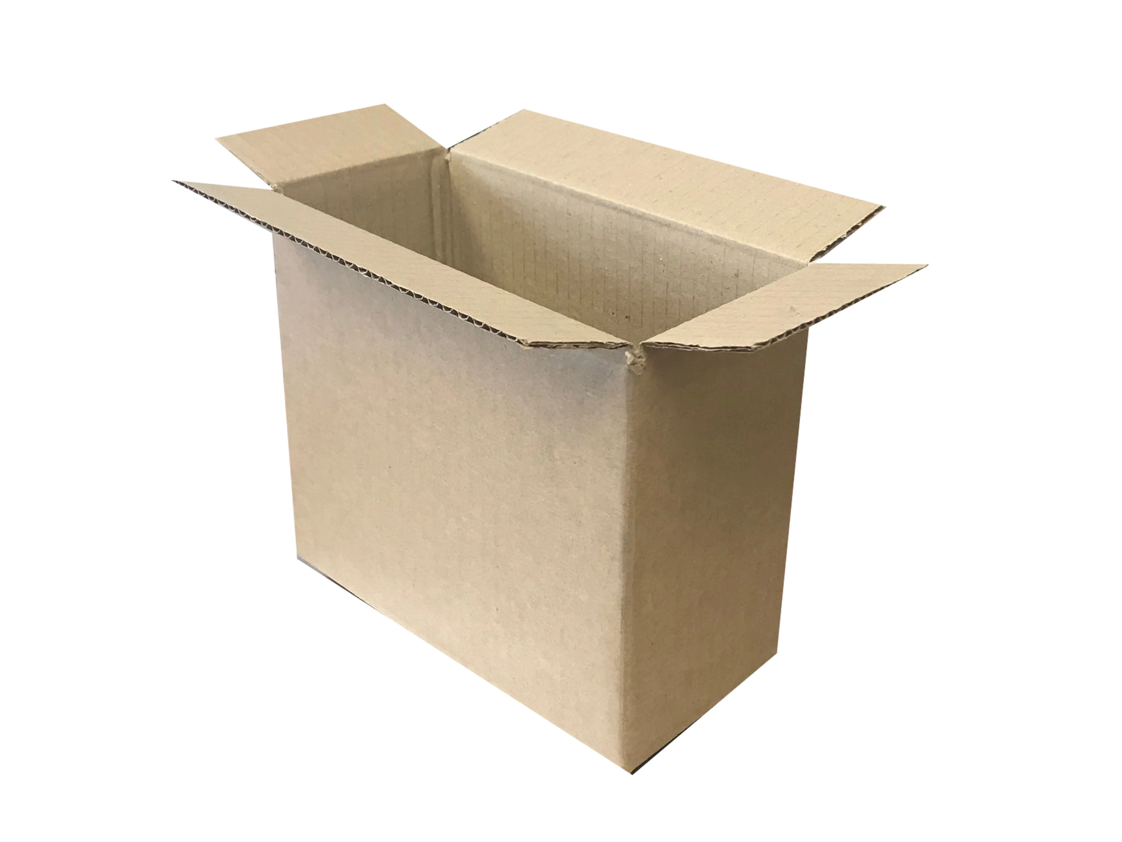 New Plain Single Wall Box - 185mm x 85mm x 150mm