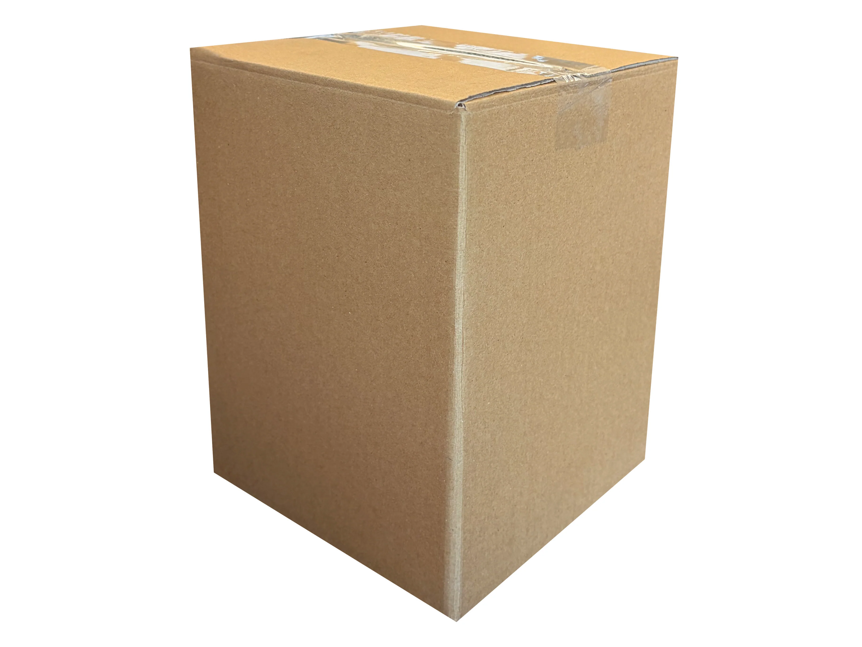 New Plain Single Wall Box - 187mm x 185mm x 249mm - Image 2