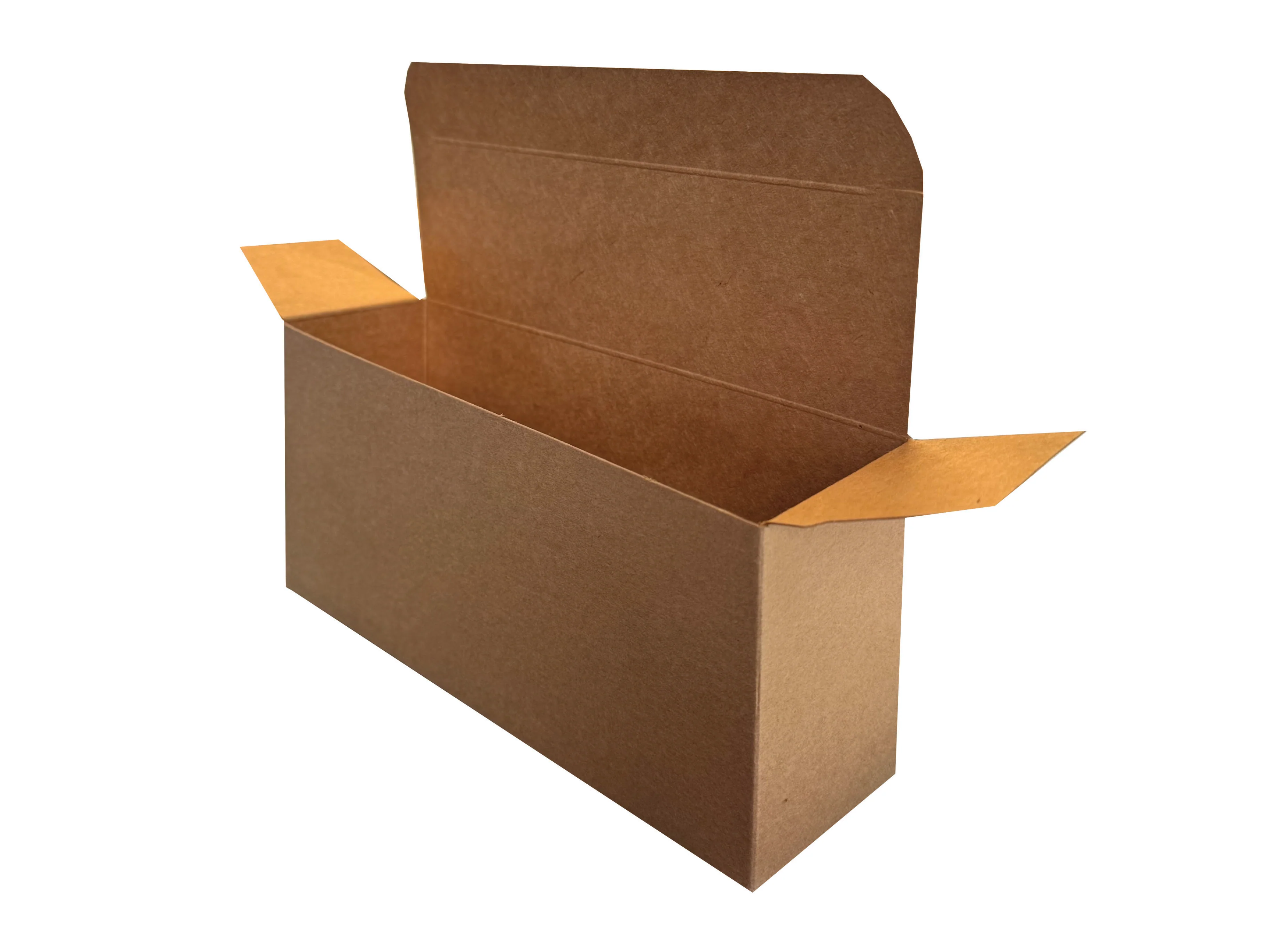 New Plain Single Wall Box - 188mm x 55mm x 89mm