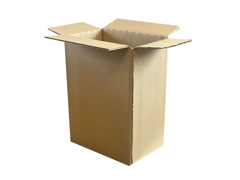 New Plain Single Wall Box - 190mm x 124mm x 264mm