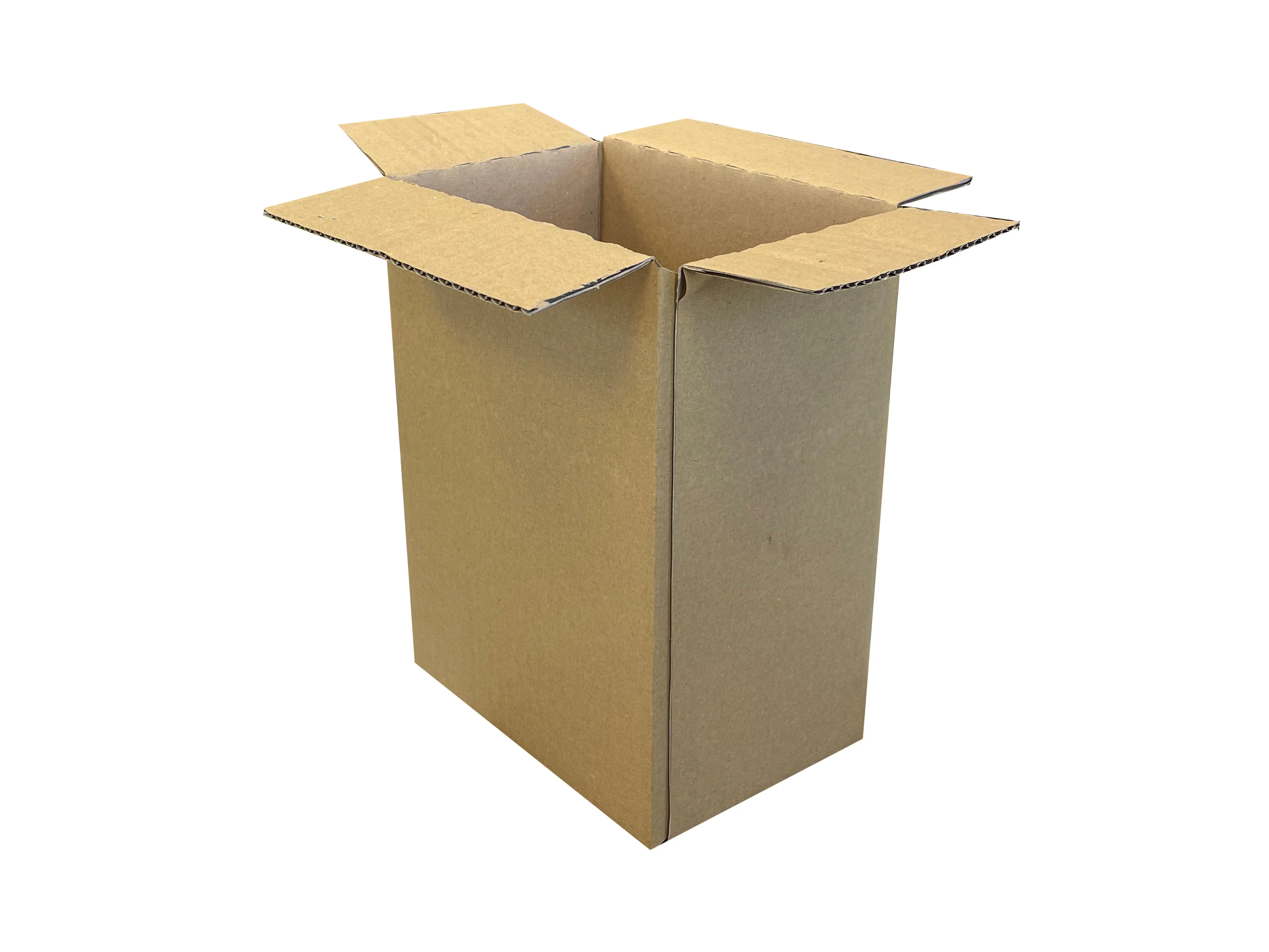 New Plain Single Wall Box - 190mm x 125mm x 265mm