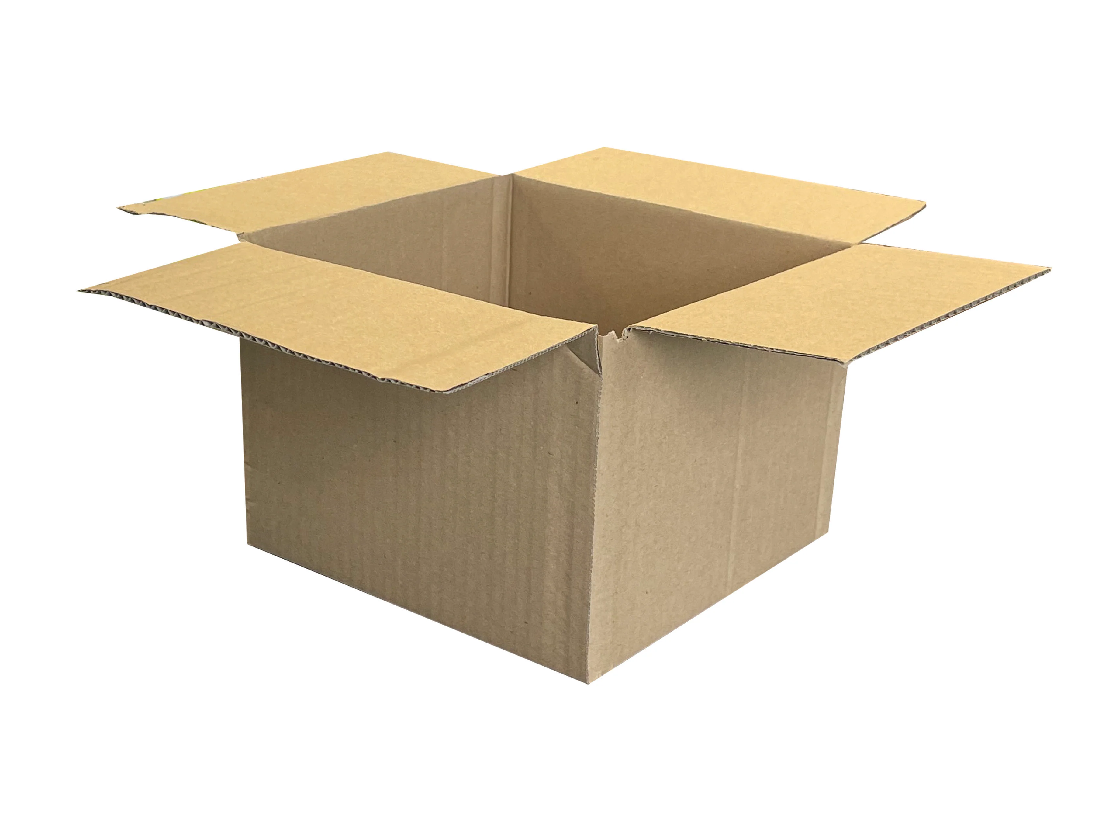 New Plain Single Wall Box - 197mm x 187mm x 142mm
