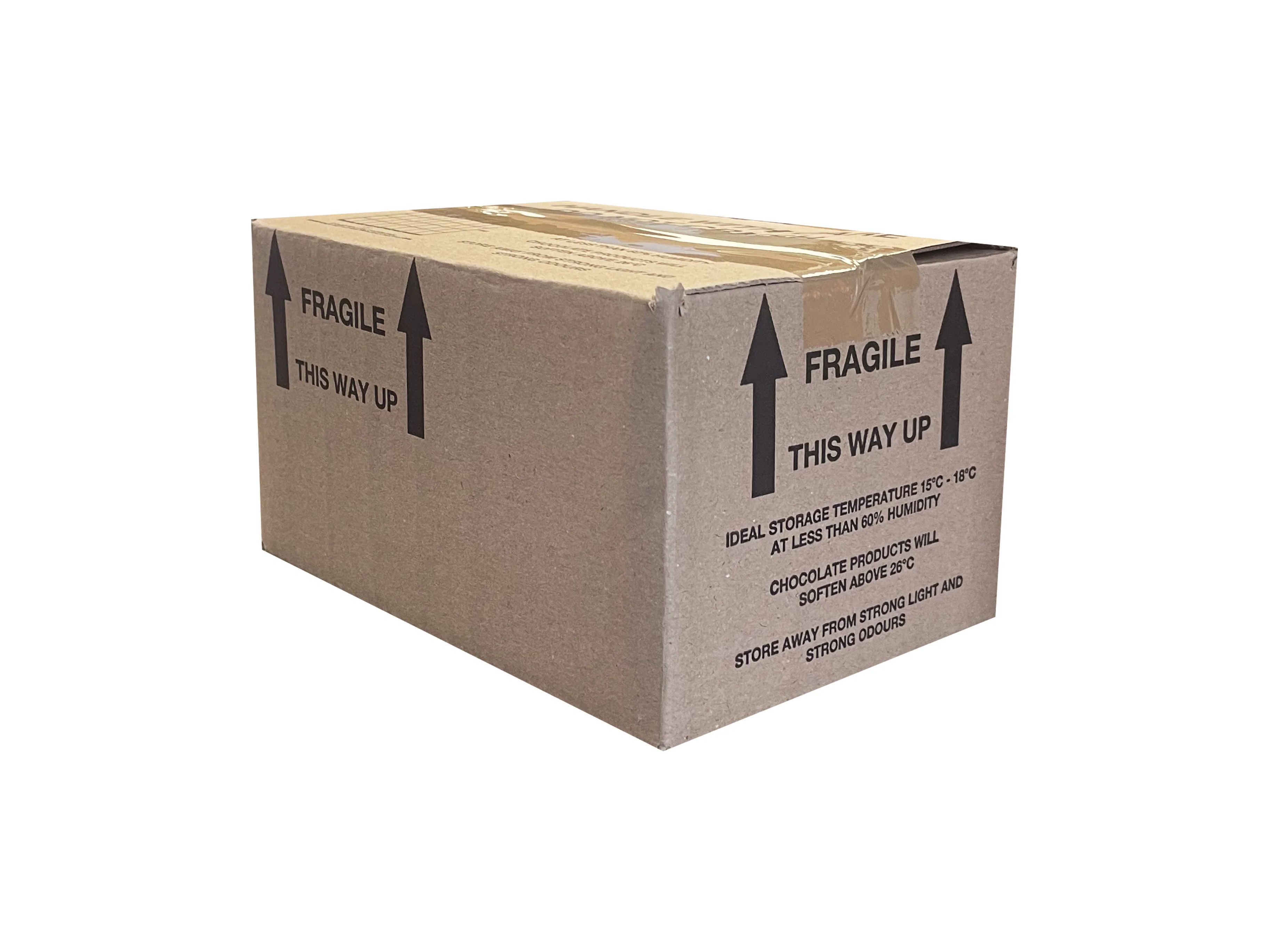 New Plain Single Wall Box - 200mm x 140mm x 107mm - Image 2